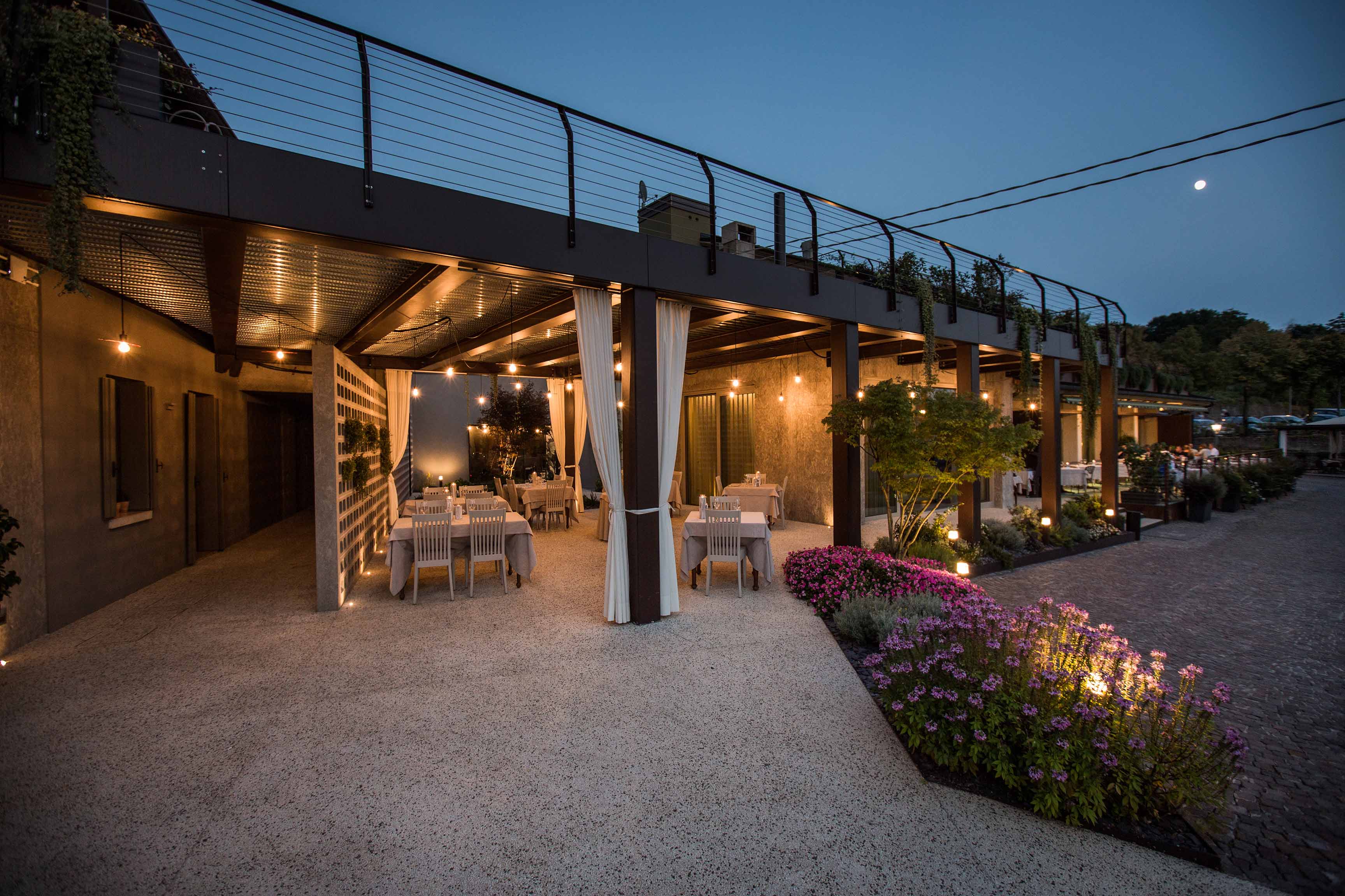 意大利百年餐厅“La Rosina”的现代复兴-34