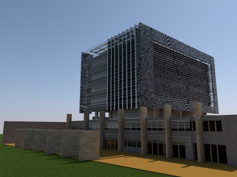 环保能源再利用建筑-10