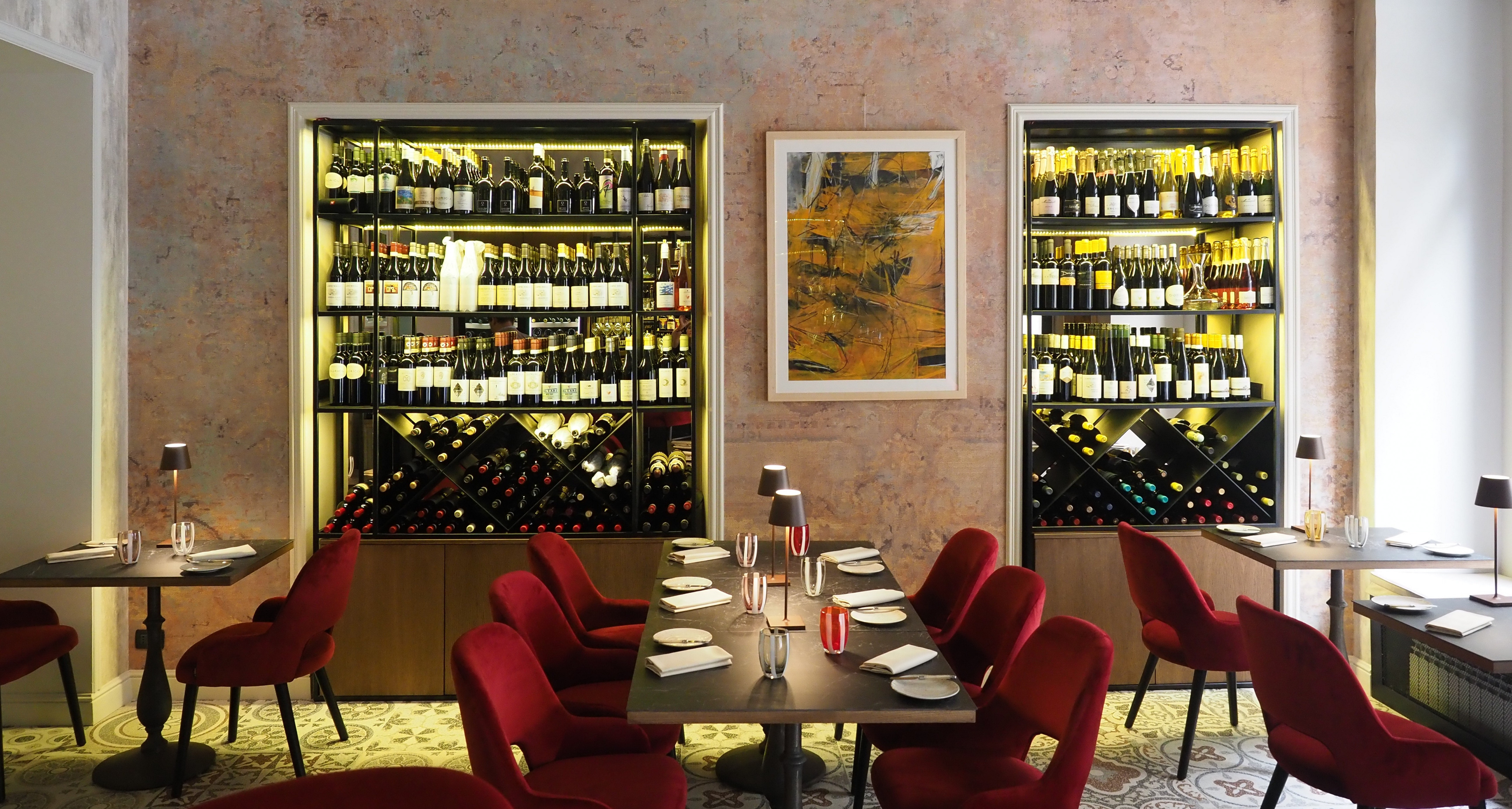 意大利餐厅 Ristorante Cornoler 室内设计-1