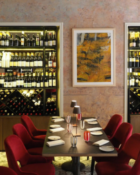 意大利餐厅 Ristorante Cornoler 室内设计
