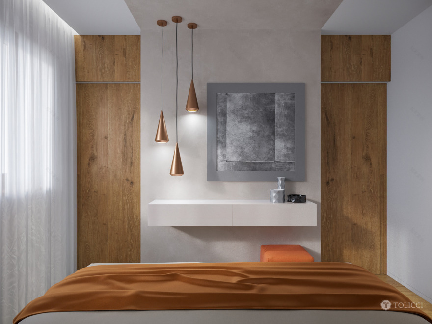 2016 年布达佩斯家庭住宅室内设计-35