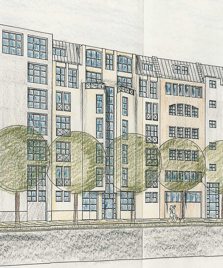 1987 年德国柏林国际建筑展览小型作品集-26