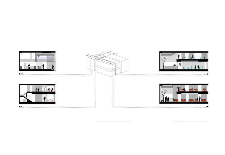 葡萄牙白色商店 · 衣架矩阵构建独特空间-52