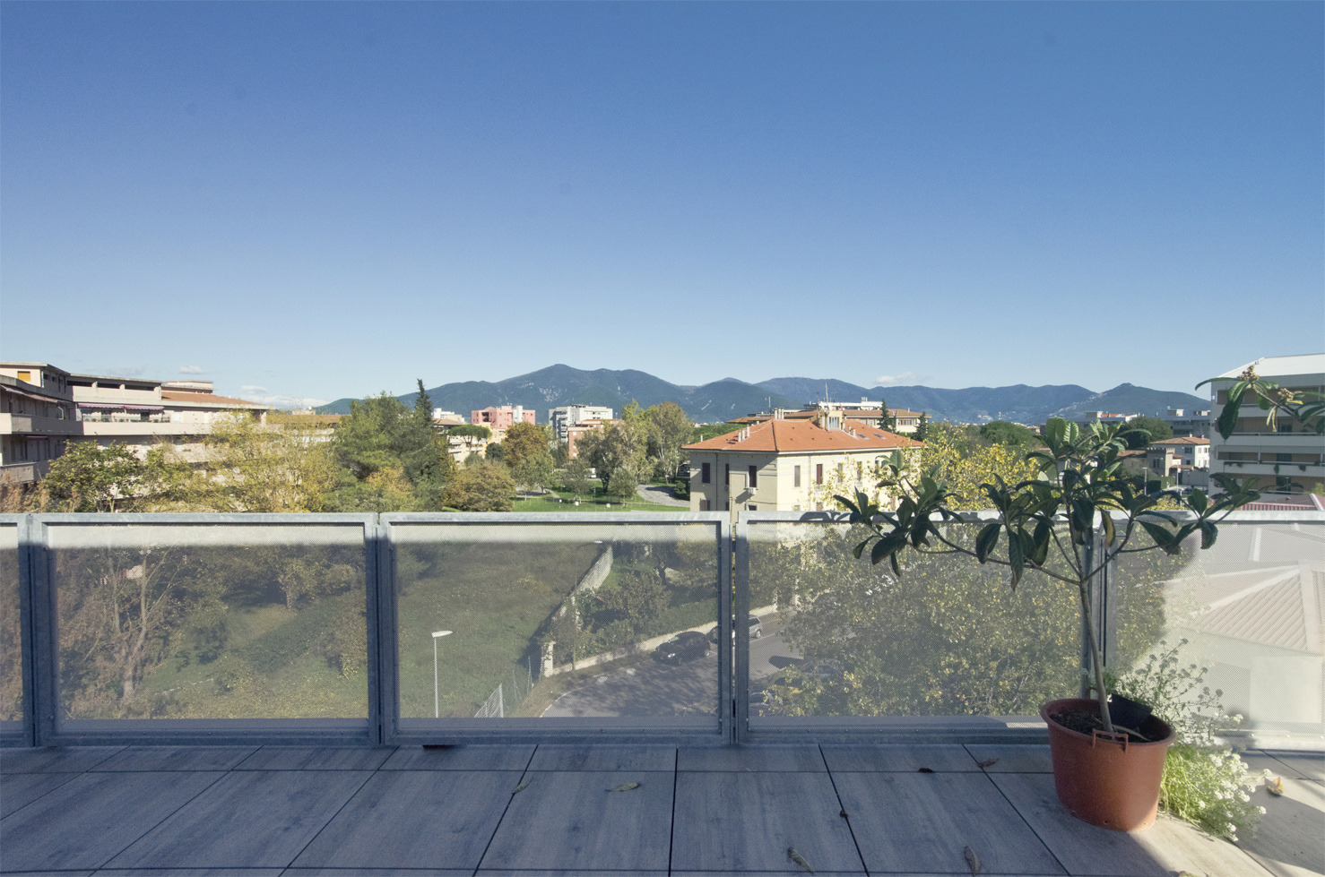 绿色共享空间——意大利 12 户公寓环保设计-8