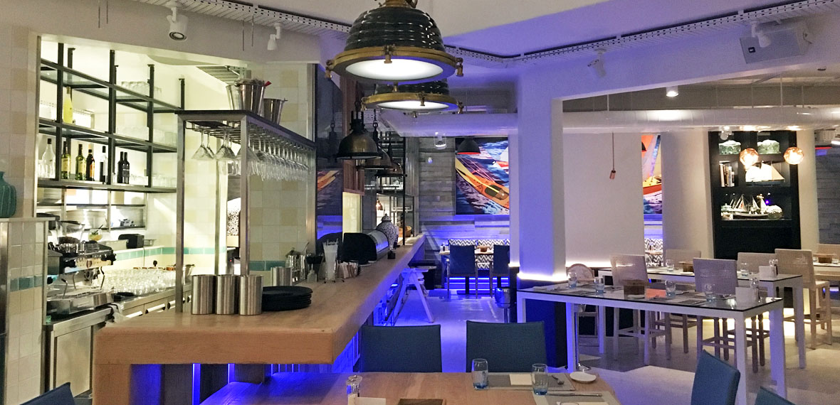 哥伦比亚海滩餐厅-14