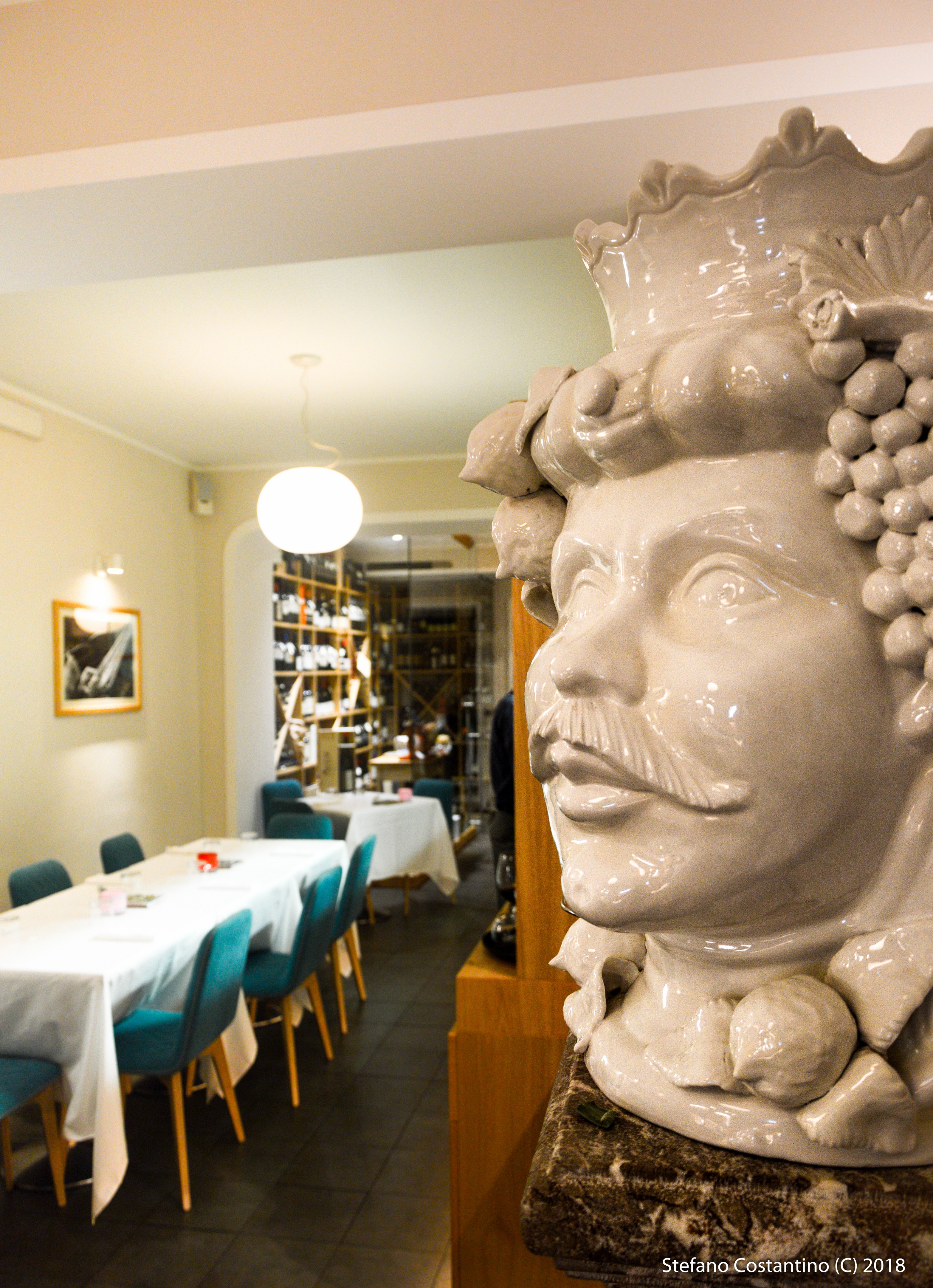 历史遗址中的“Le Naumachie”餐厅，传统与现代的完美融合-8