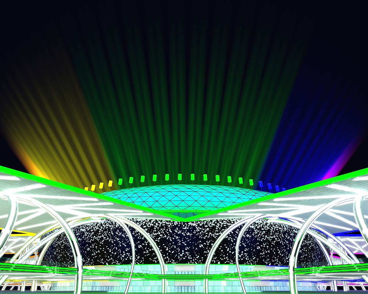 梦幻体育场度假村-102