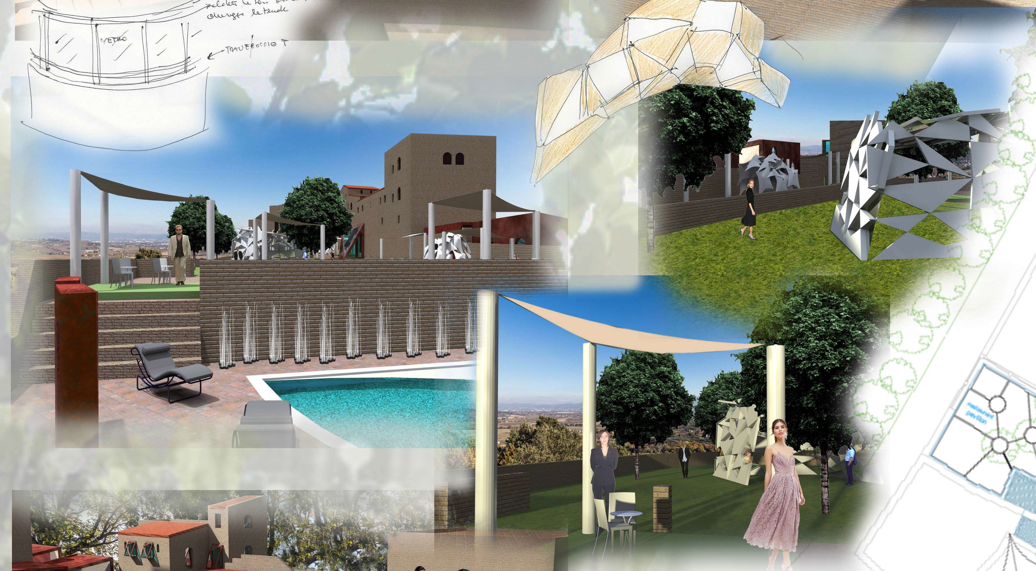 浪漫婚礼绿洲——意大利古堡改造-52