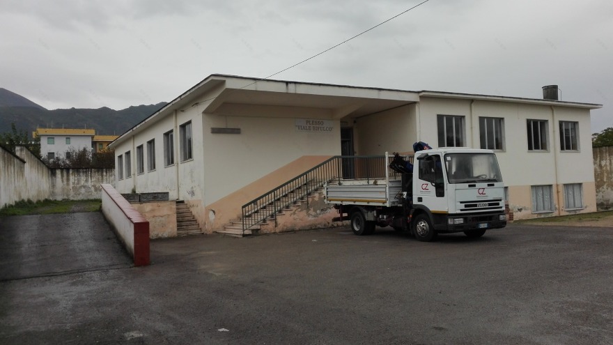 比富尔科特尔齐尼奥(那不勒斯)学校建筑群的特别维护工作、安全保障和环境可持续性-3