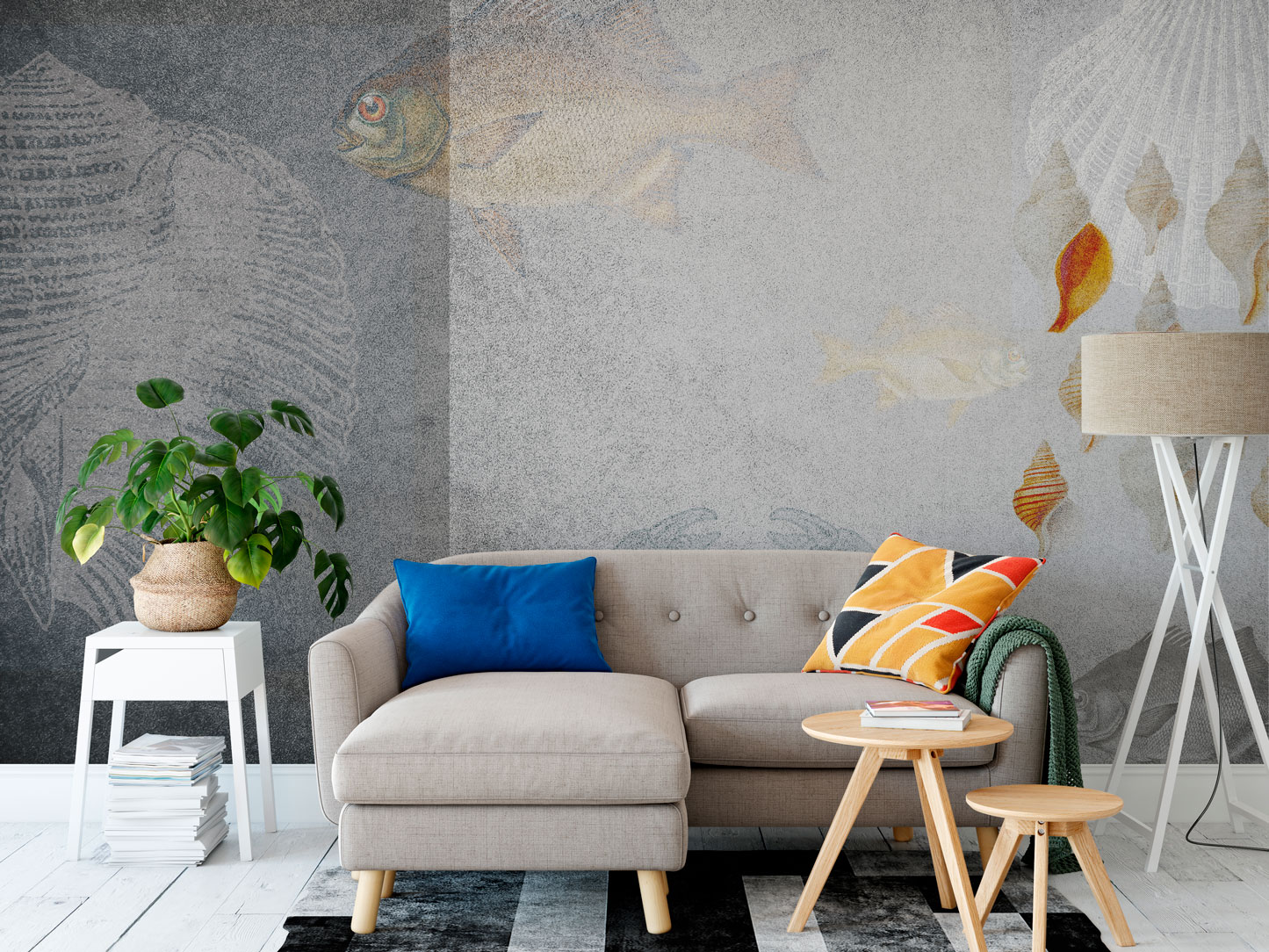 热带鱼,非洲草原,森林秘境·意大利室内设计佳作-6