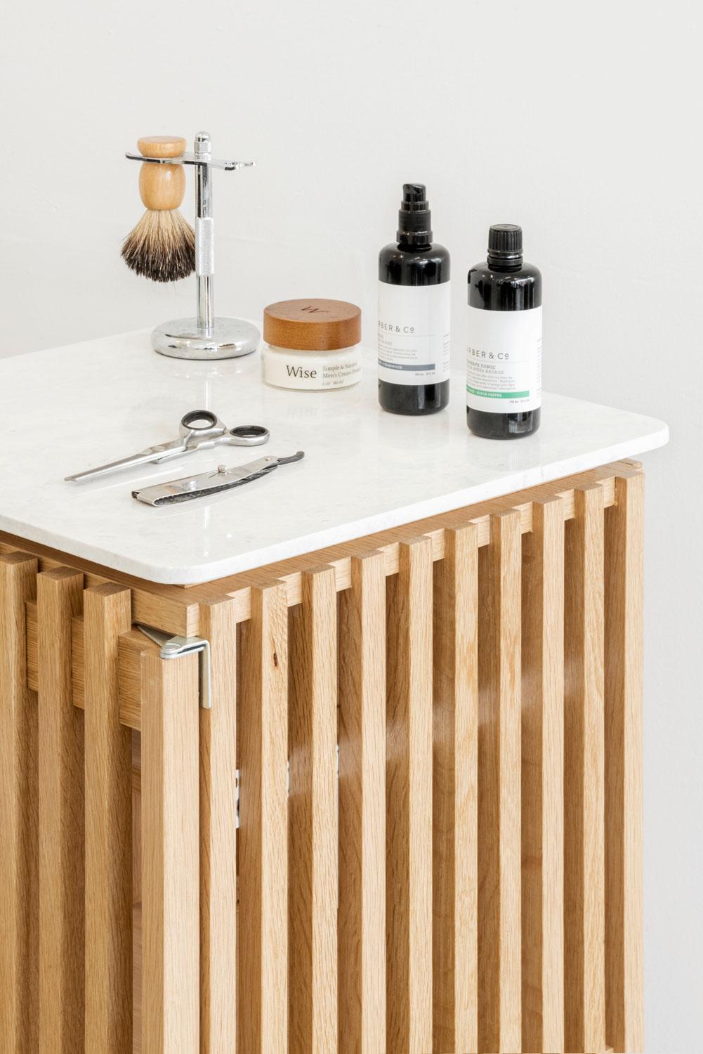 清爽简约理发店-13