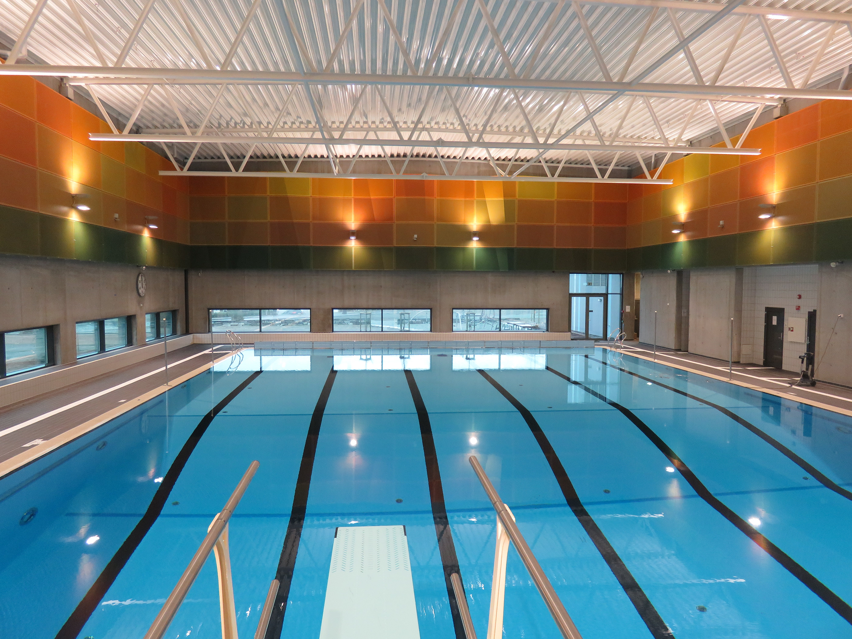 克韦内维克游泳池-1
