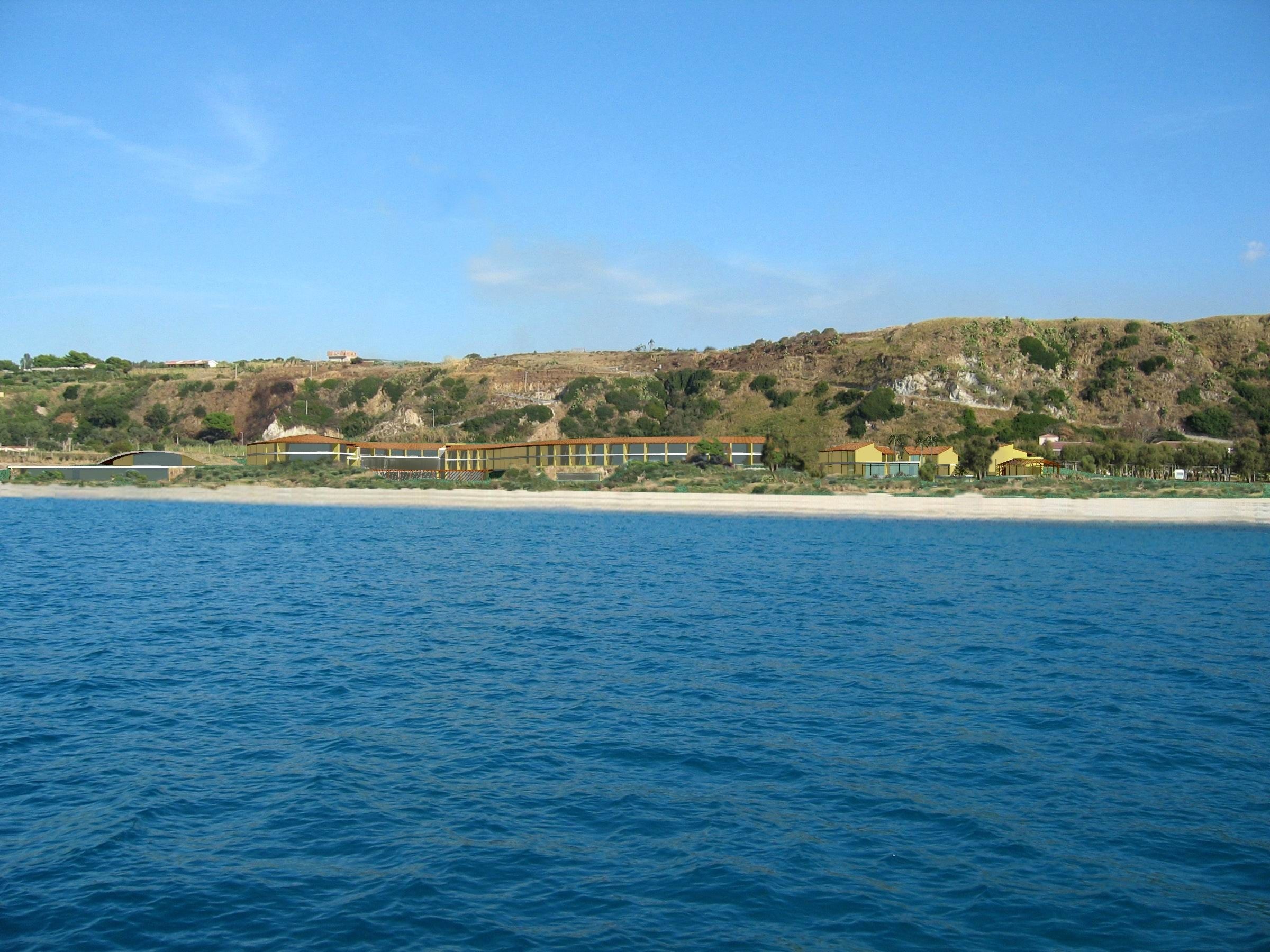 混凝土之韵 | 度假酒店泳池与海水疗法设计-1