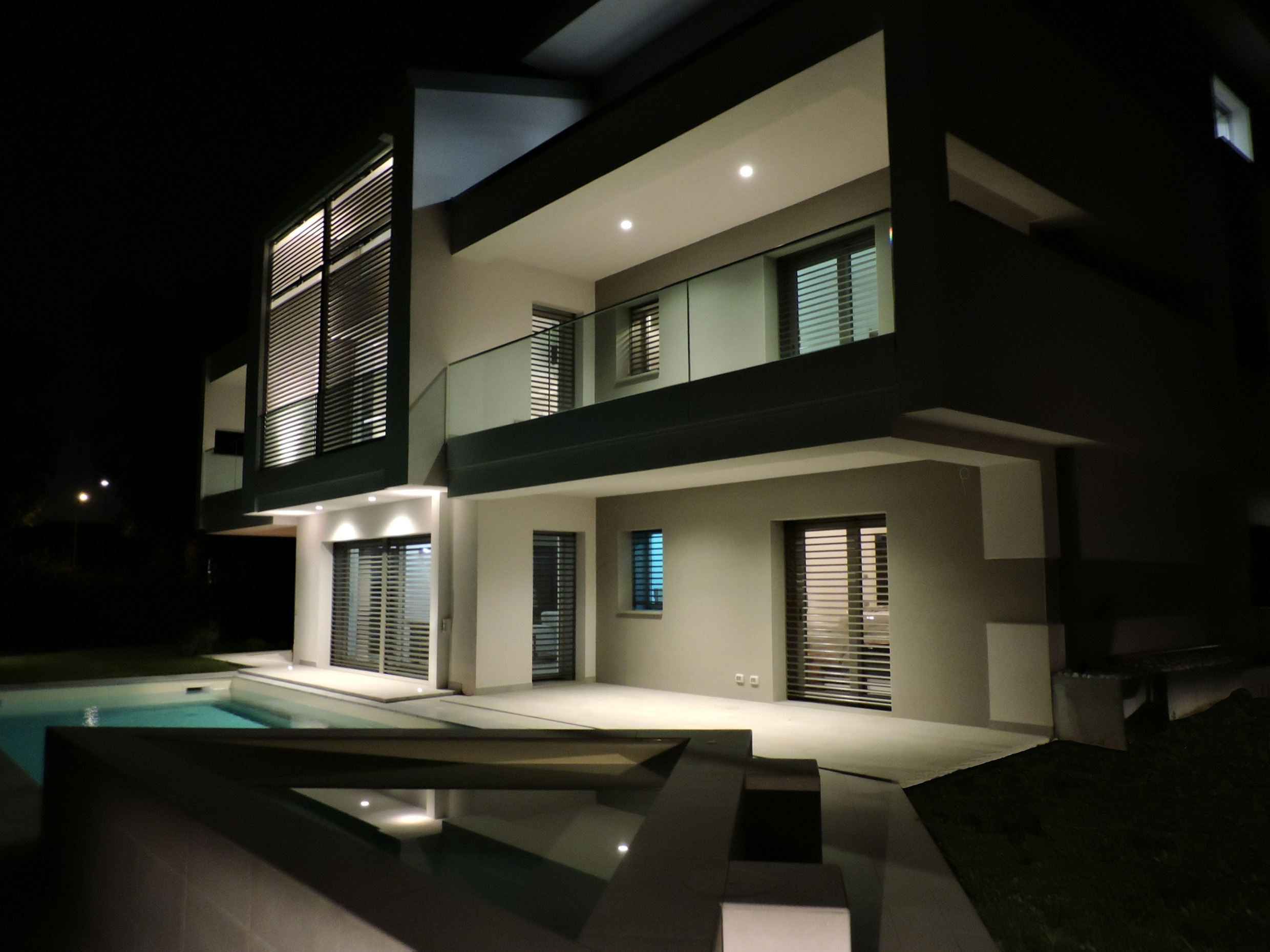 私人住宅的现代精致室内设计-55