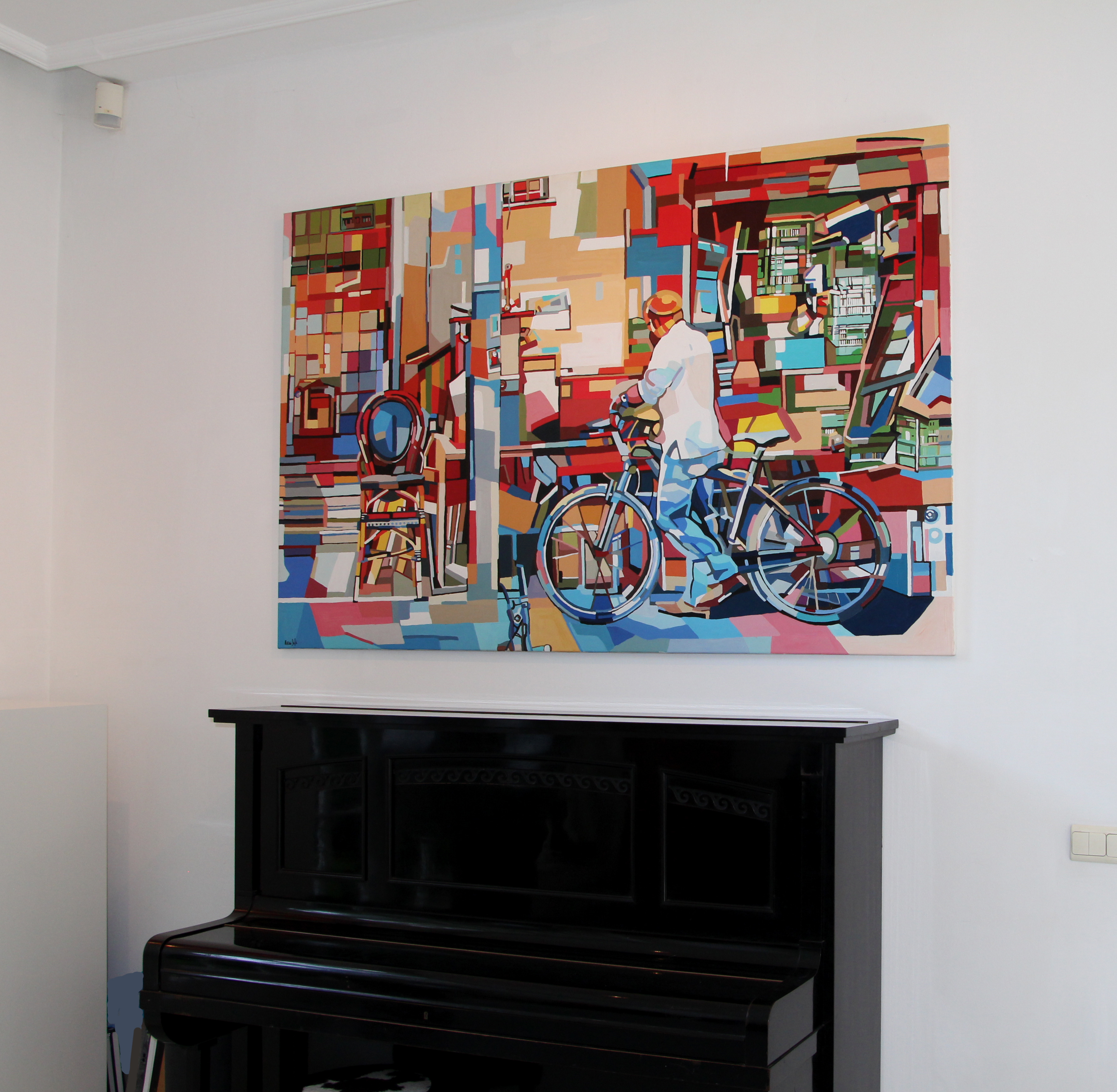 诺艾米·萨菲尔荷兰个展-6