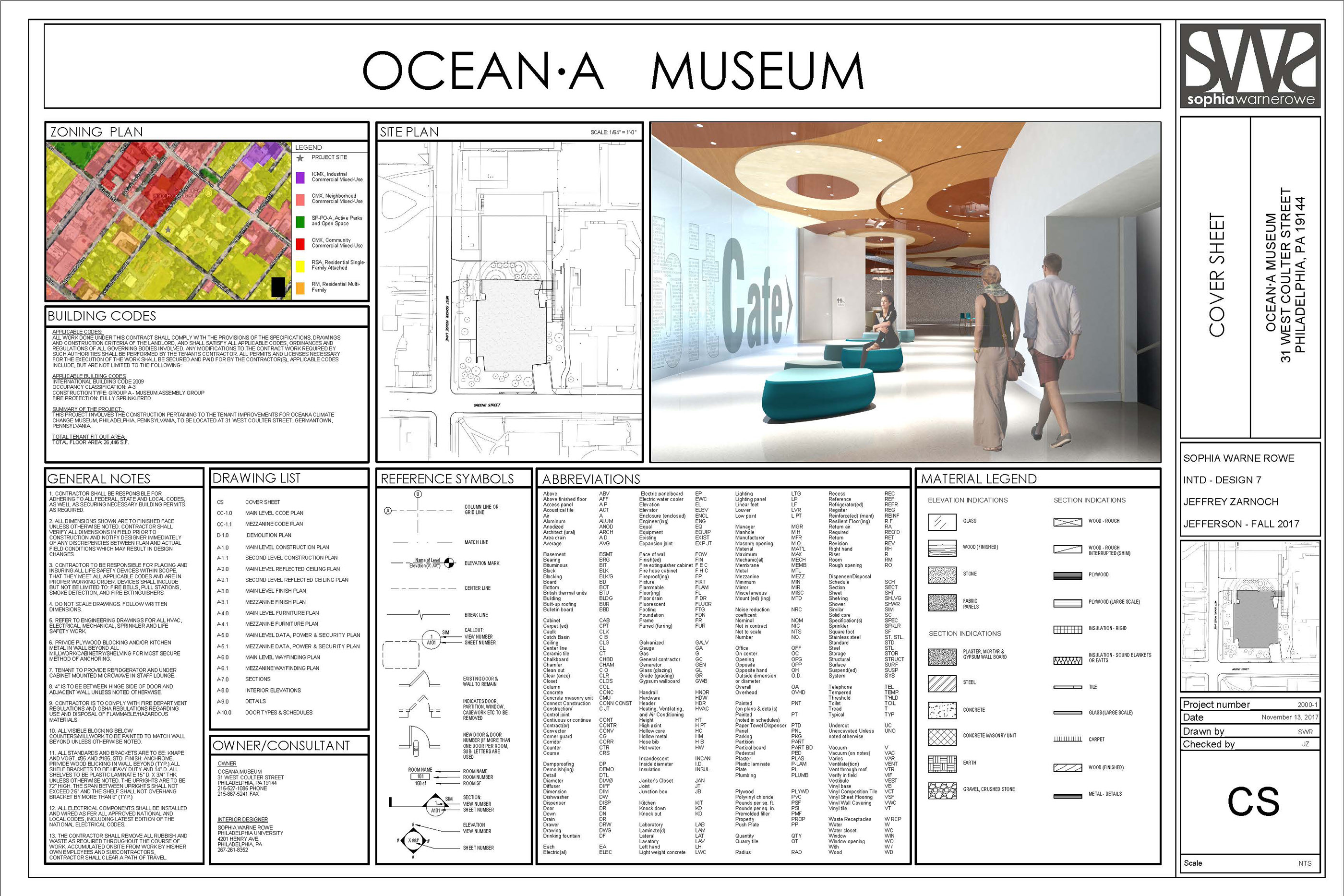 Design 7 - Oceana Museum Construction Documents-0