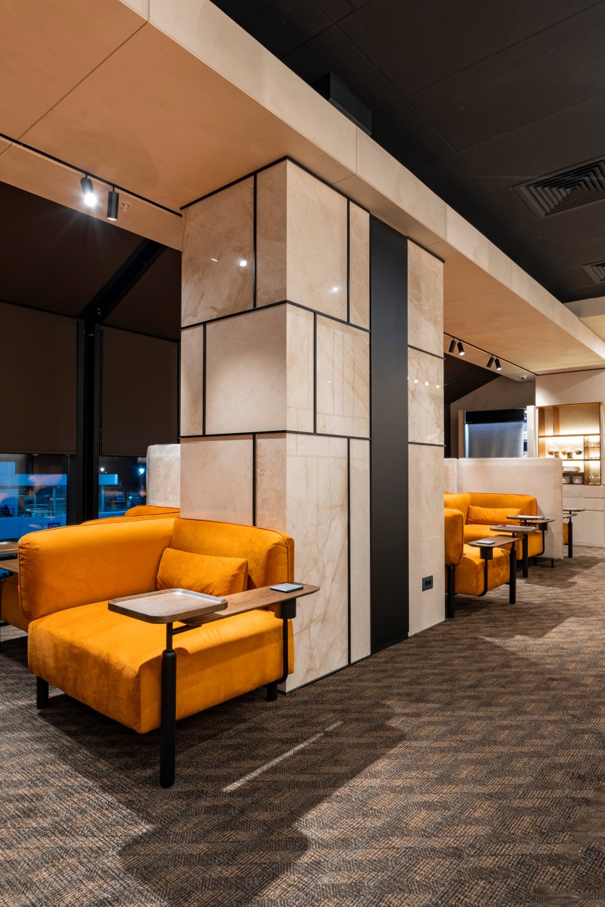 KIV 商务休息室——舒适私密的一体化设计-9