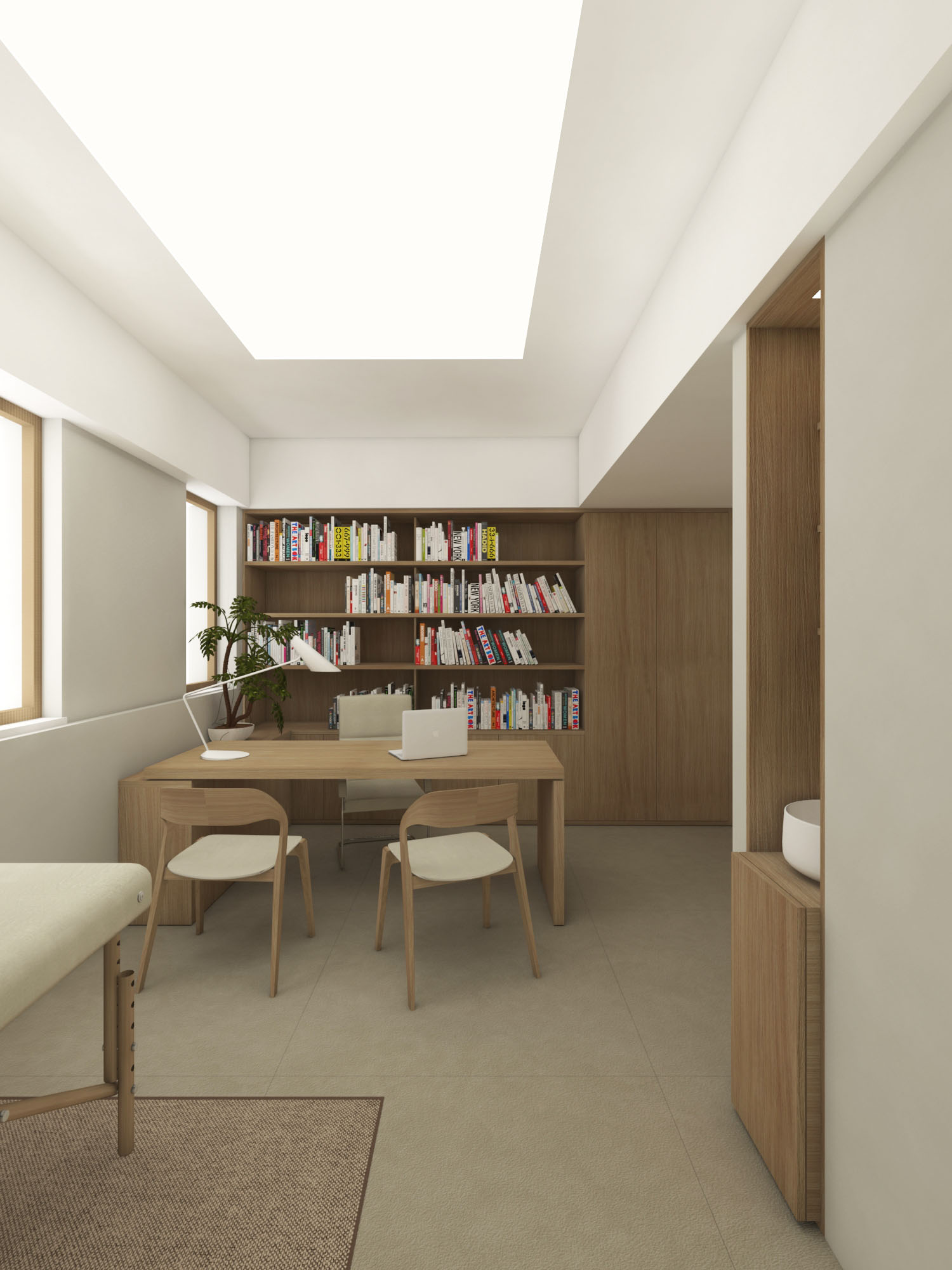 意式简约康复中心，打造舒适疗愈空间-5