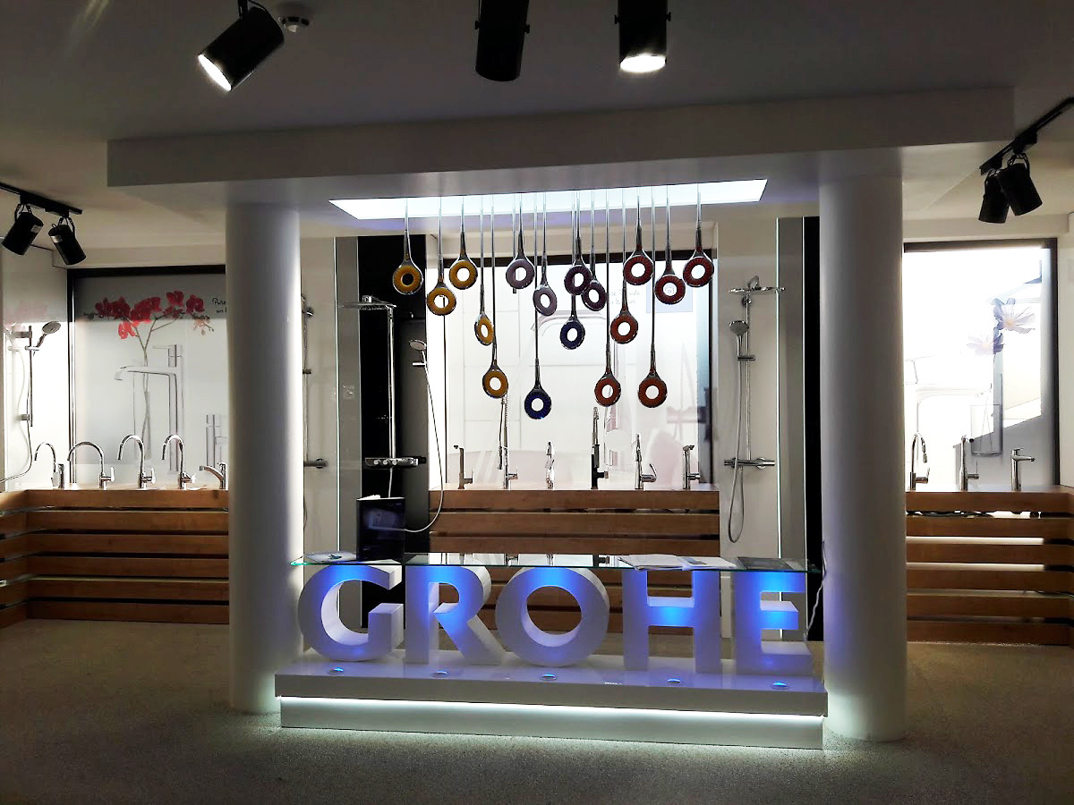 2017 年杰西卡展厅-- 格洛特卫浴展示-4