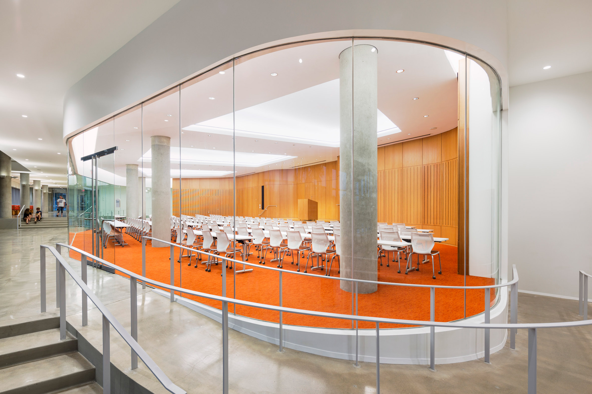 俄亥俄建筑学院新家亮相,Weiss Manfredi 打造创意设计中心-17