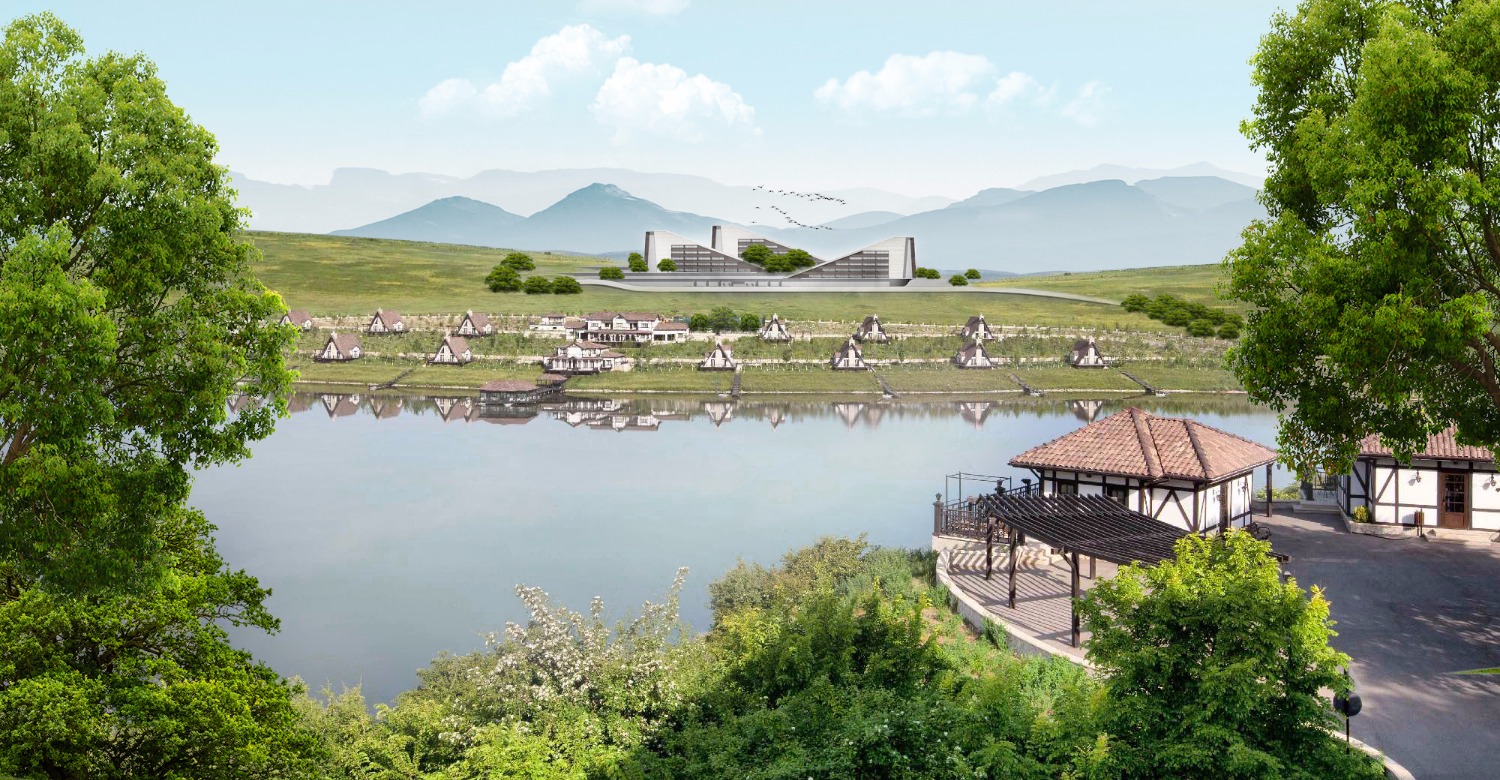 阿塞拜疆山脉度假胜地-0