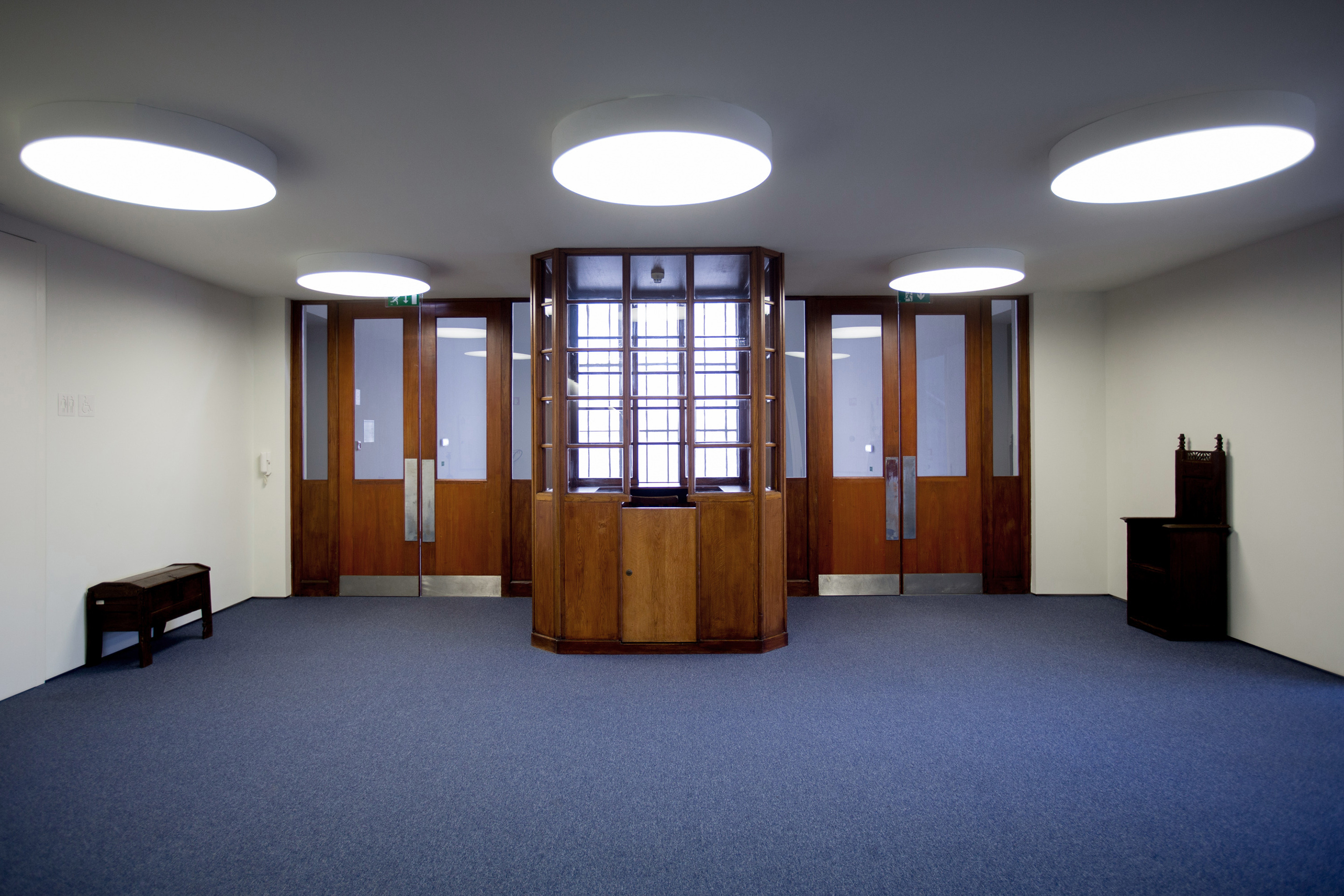 历史建筑的新生 · 里斯本港口管理局办公空间设计-2