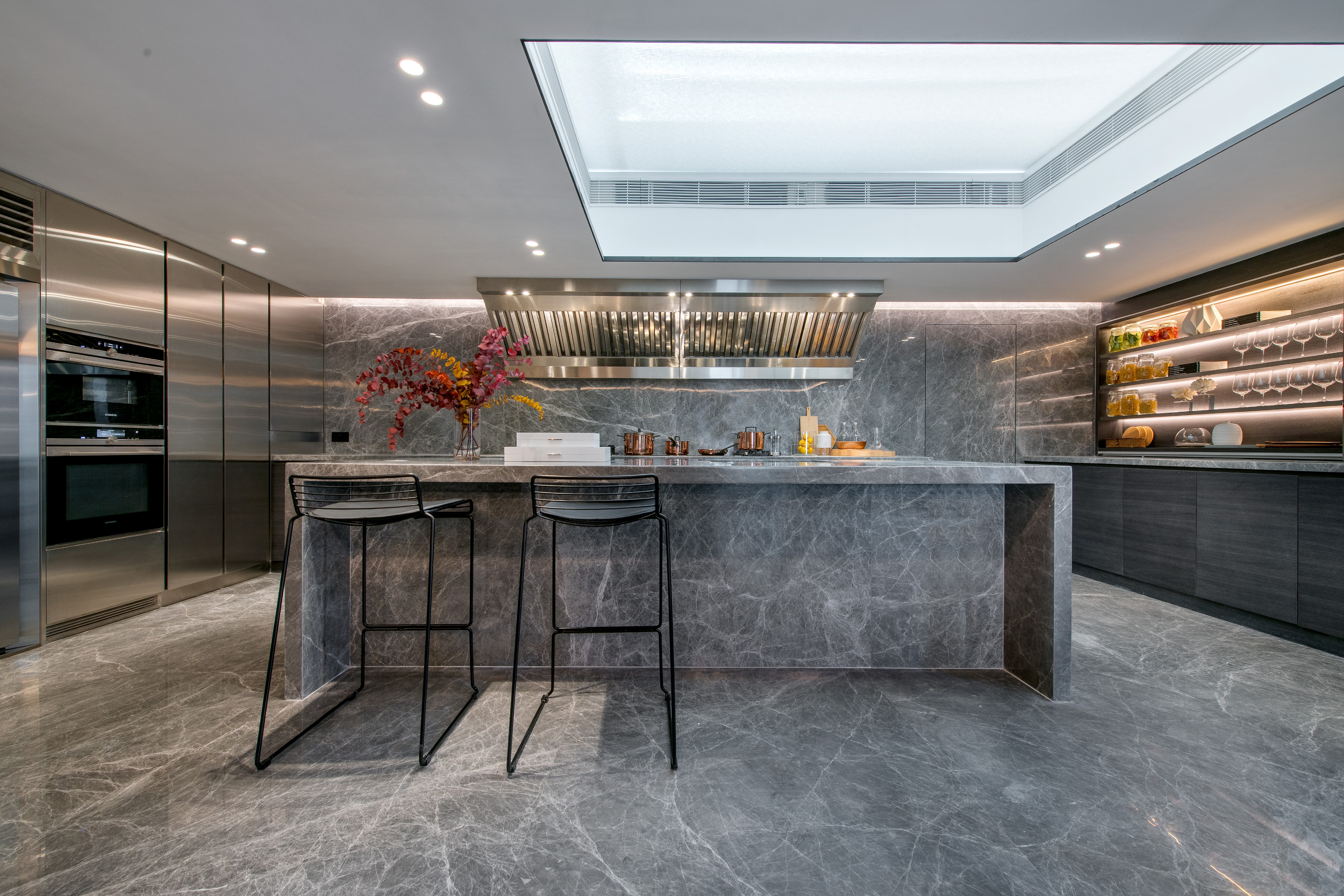 香港郊区现代之家-4