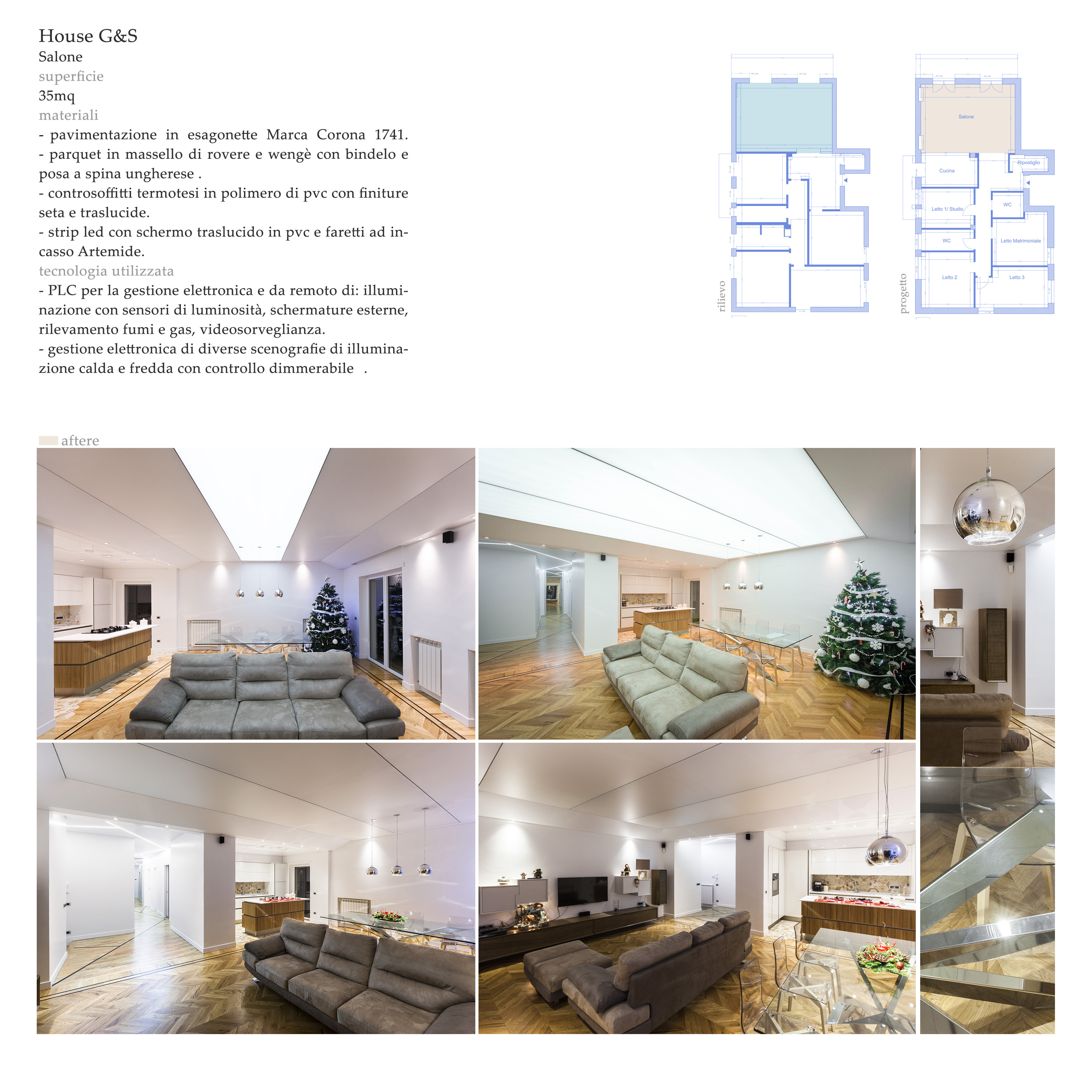 2015 年 HOUSE G&S 公寓设计 | 定制家具与室内光影的完美融合-32