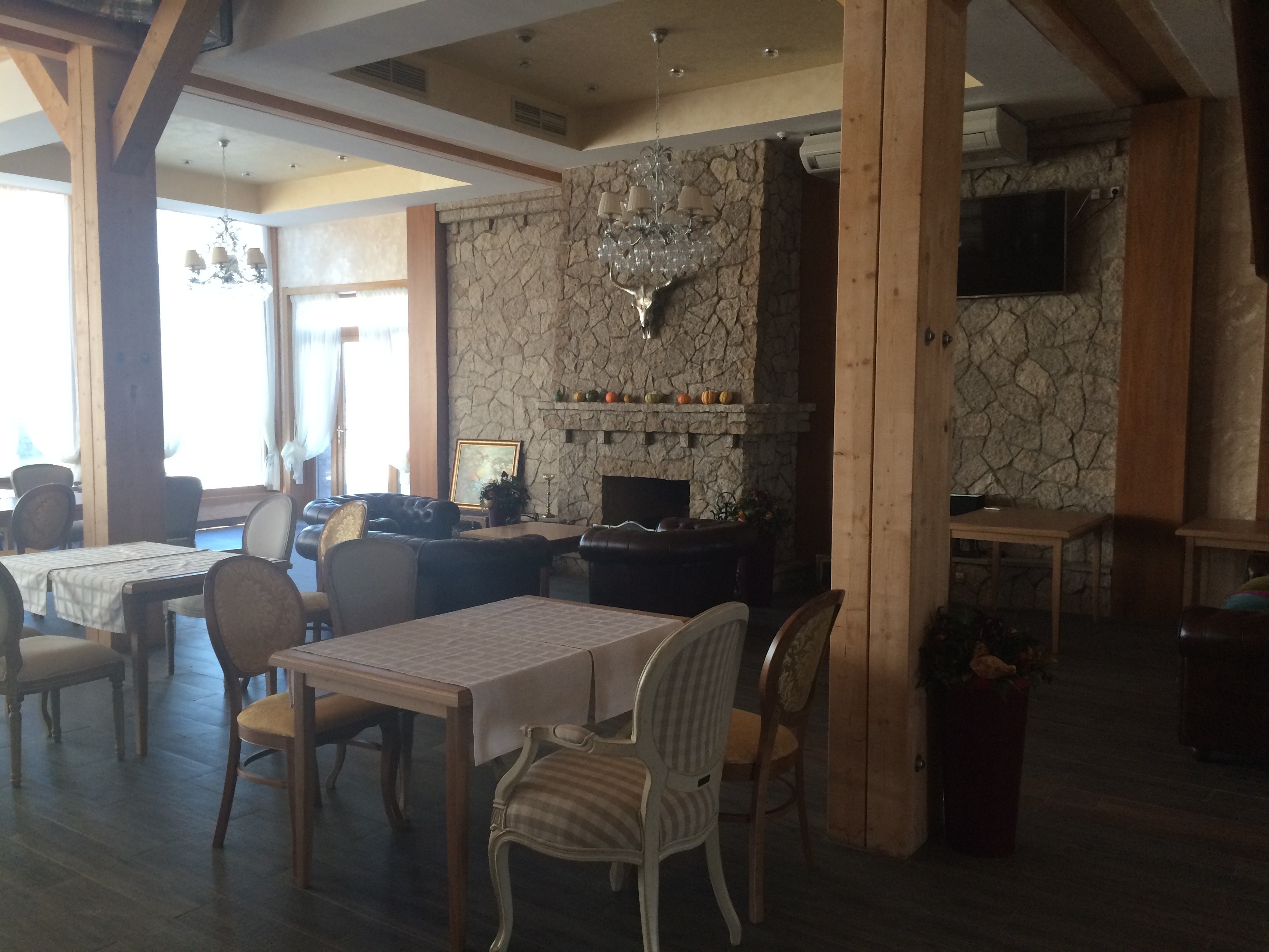 GORKI 高尔夫俱乐部俱乐部屋设计-0