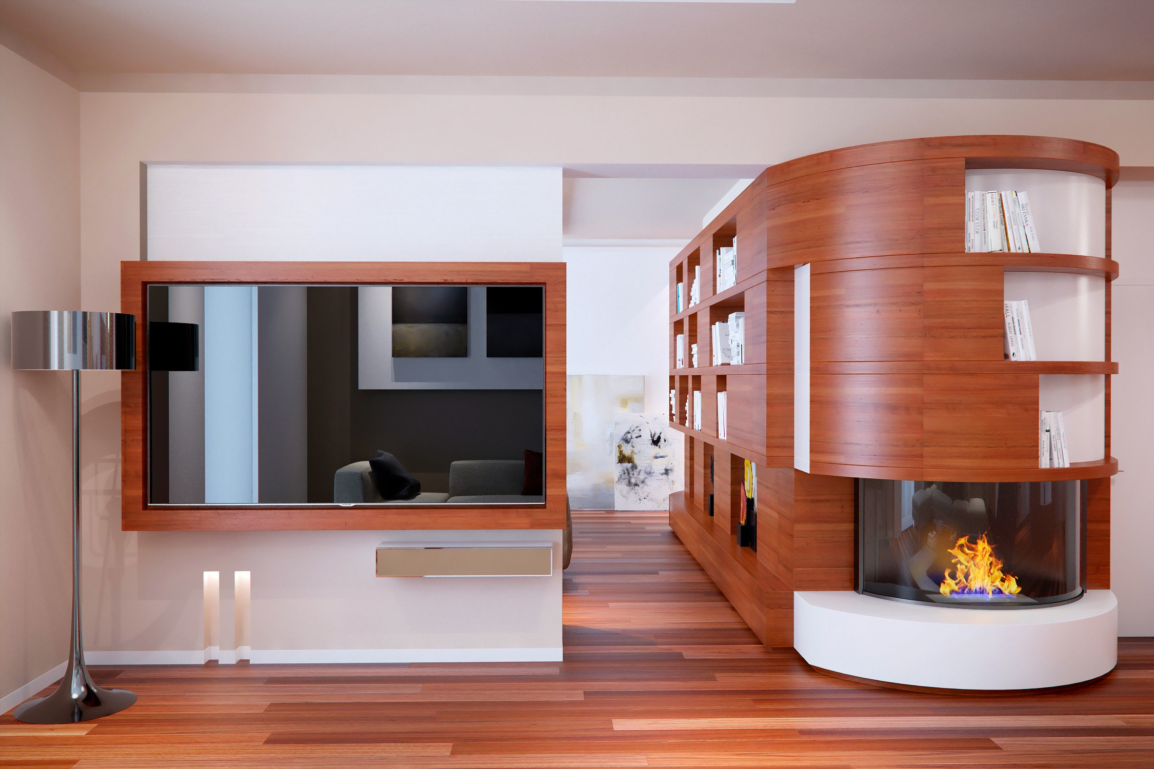 融合复古与现代的意大利巴里公寓设计-25