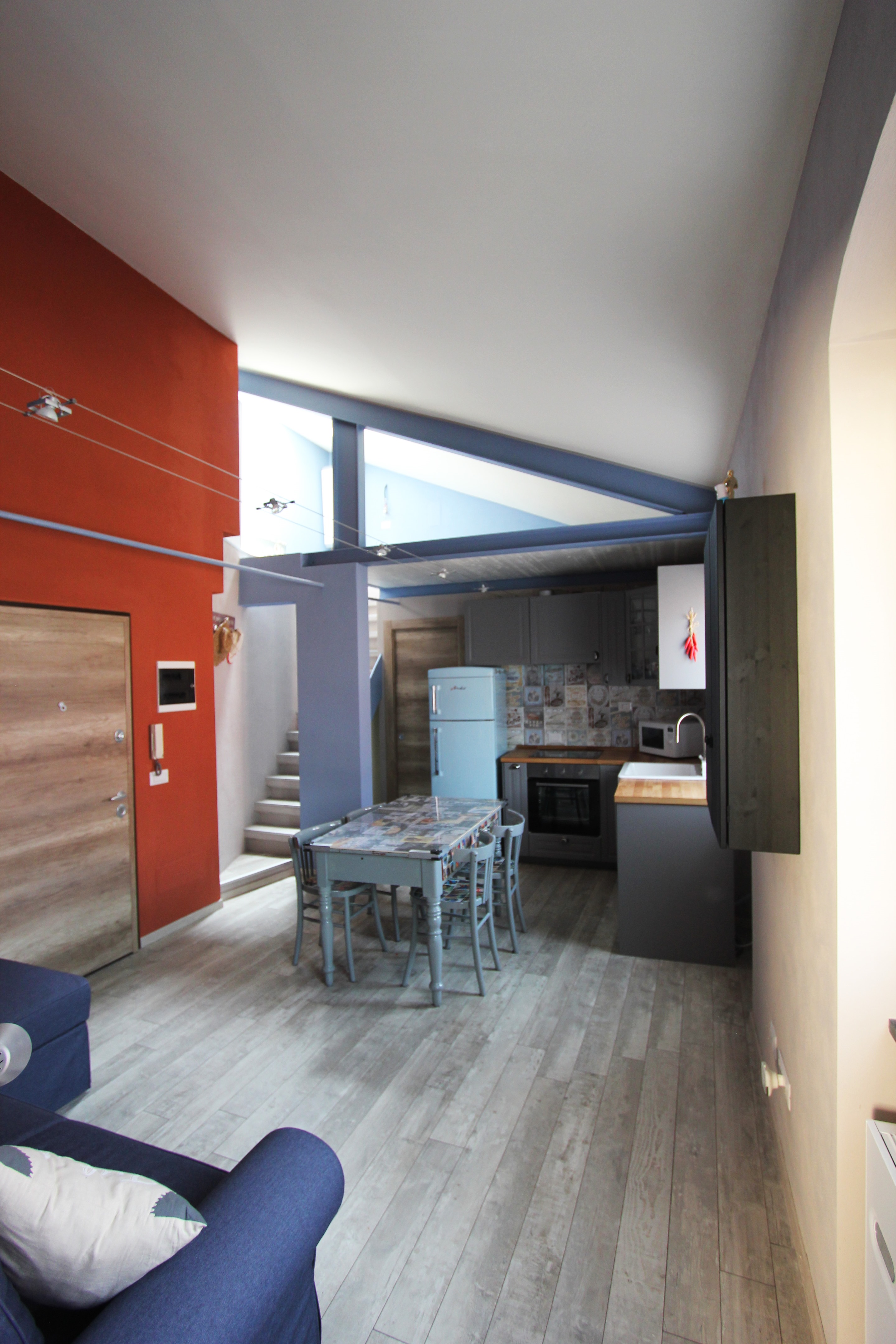 2016 年完成的木结构公寓室内设计案例-4