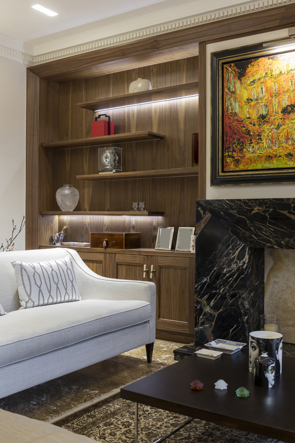 伦敦顶级地段豪华住宅翻新-13