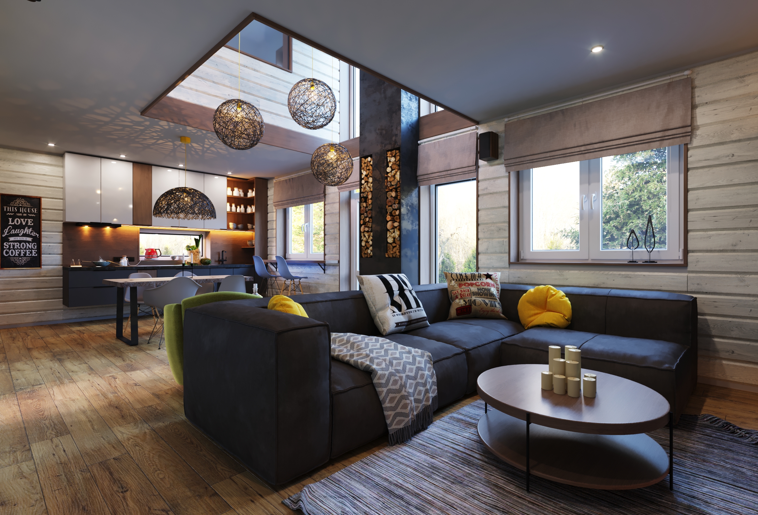 乡村小屋的现代改造-0