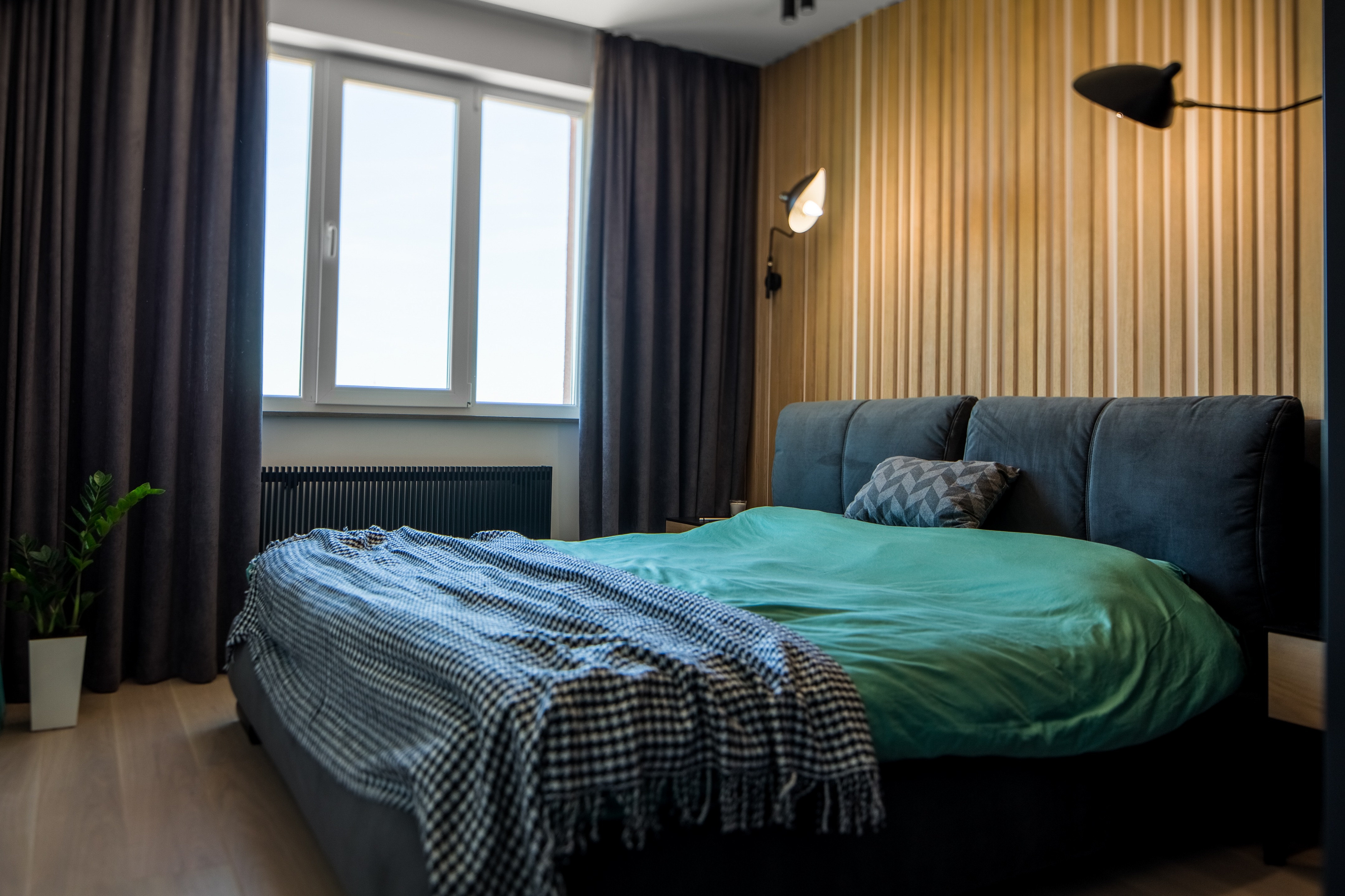 2018 灰色调室内设计案例 | 定制家具营造温馨空间-17