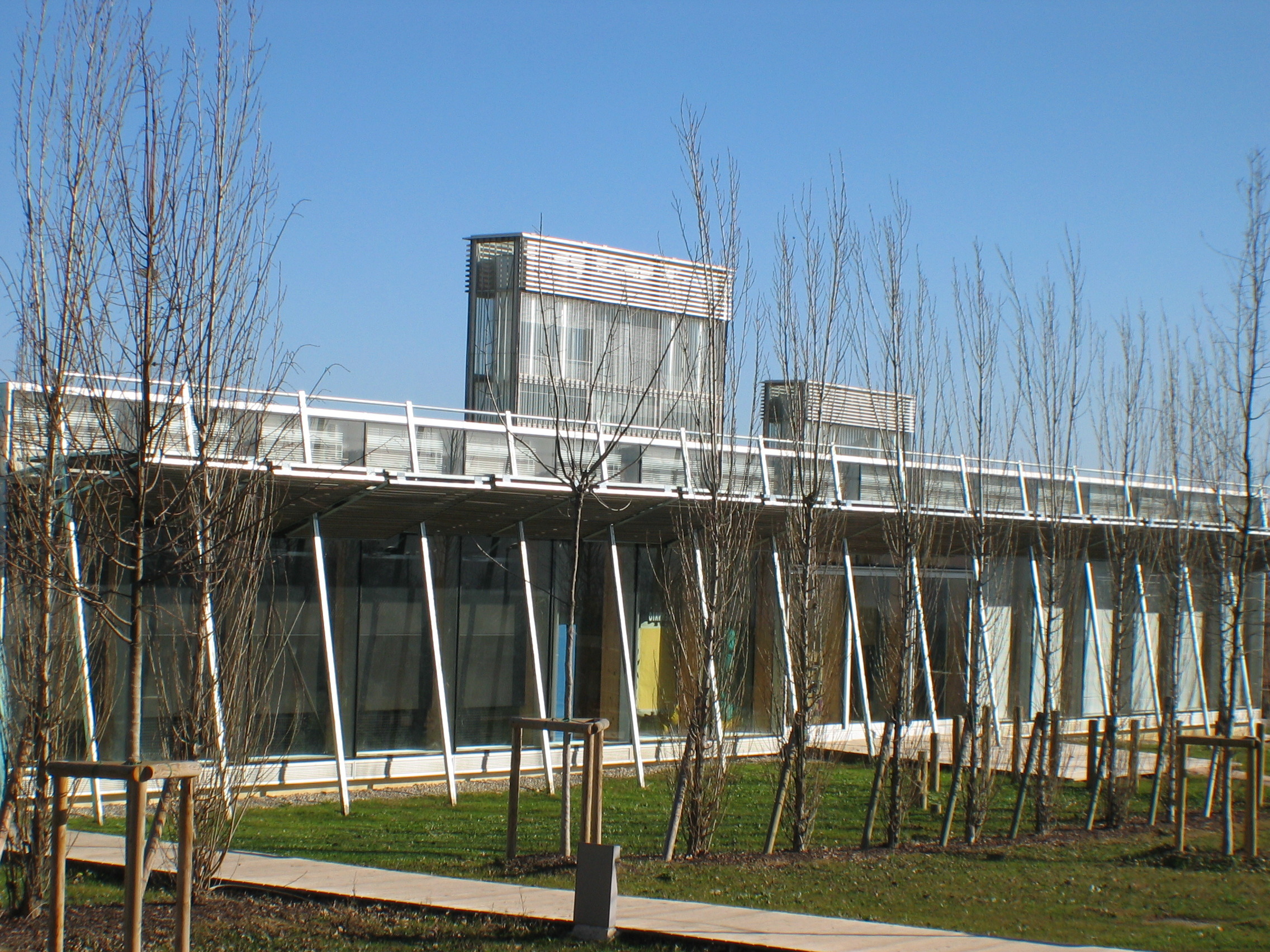 生态幼儿园 · 自然与建筑的共生-8