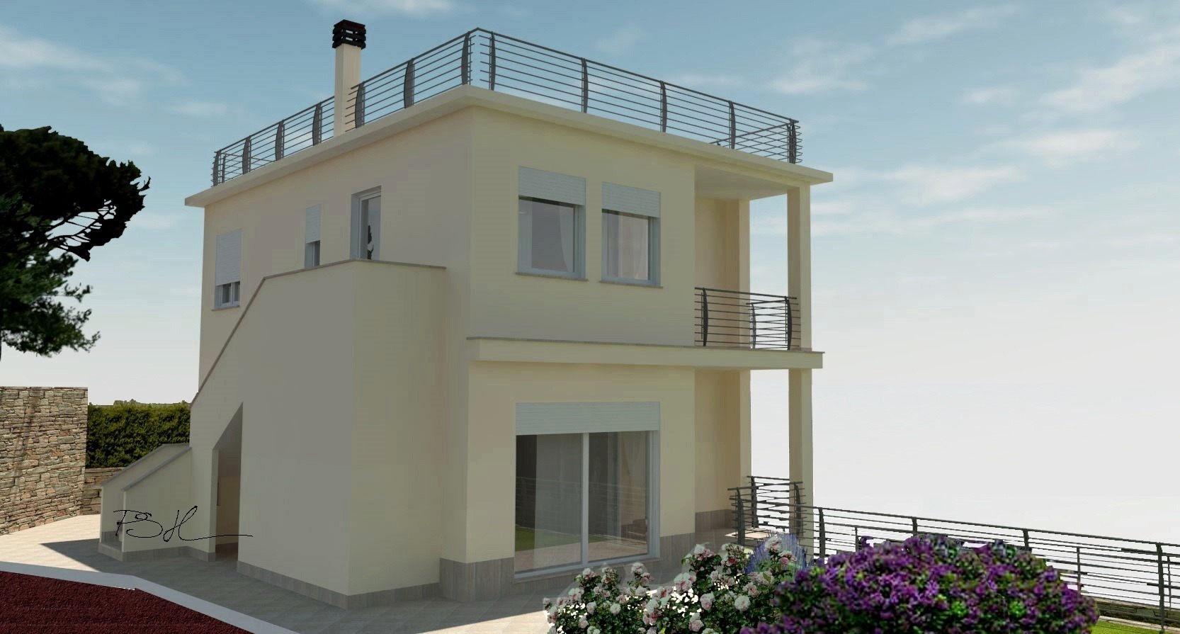 2015 年复式住宅楼改造设计-11