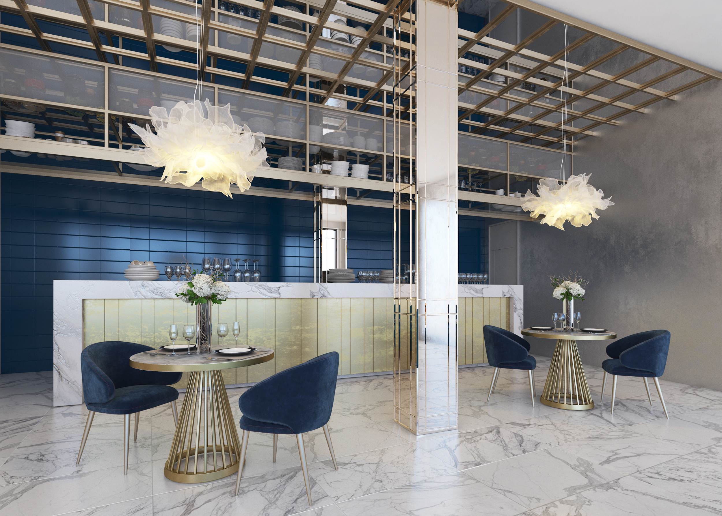 Blue Sevan 酒店 | 海浪元素的室内设计-4