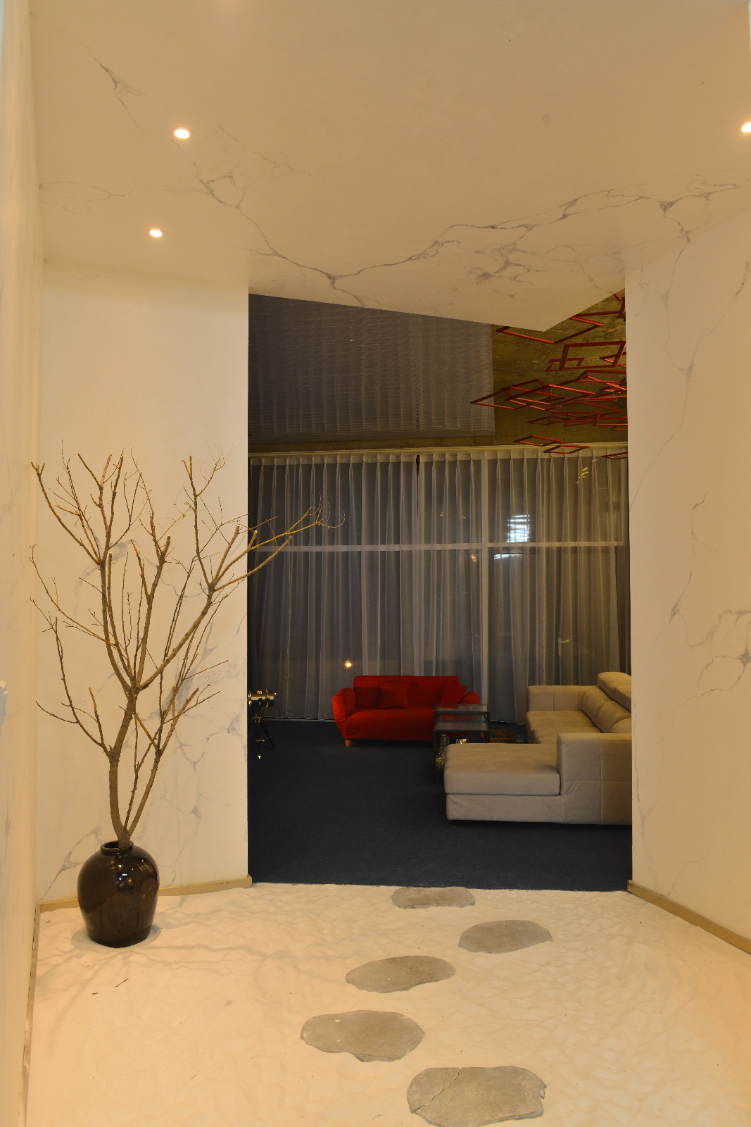 北京宋庄艺术工作室——简约实木风-7