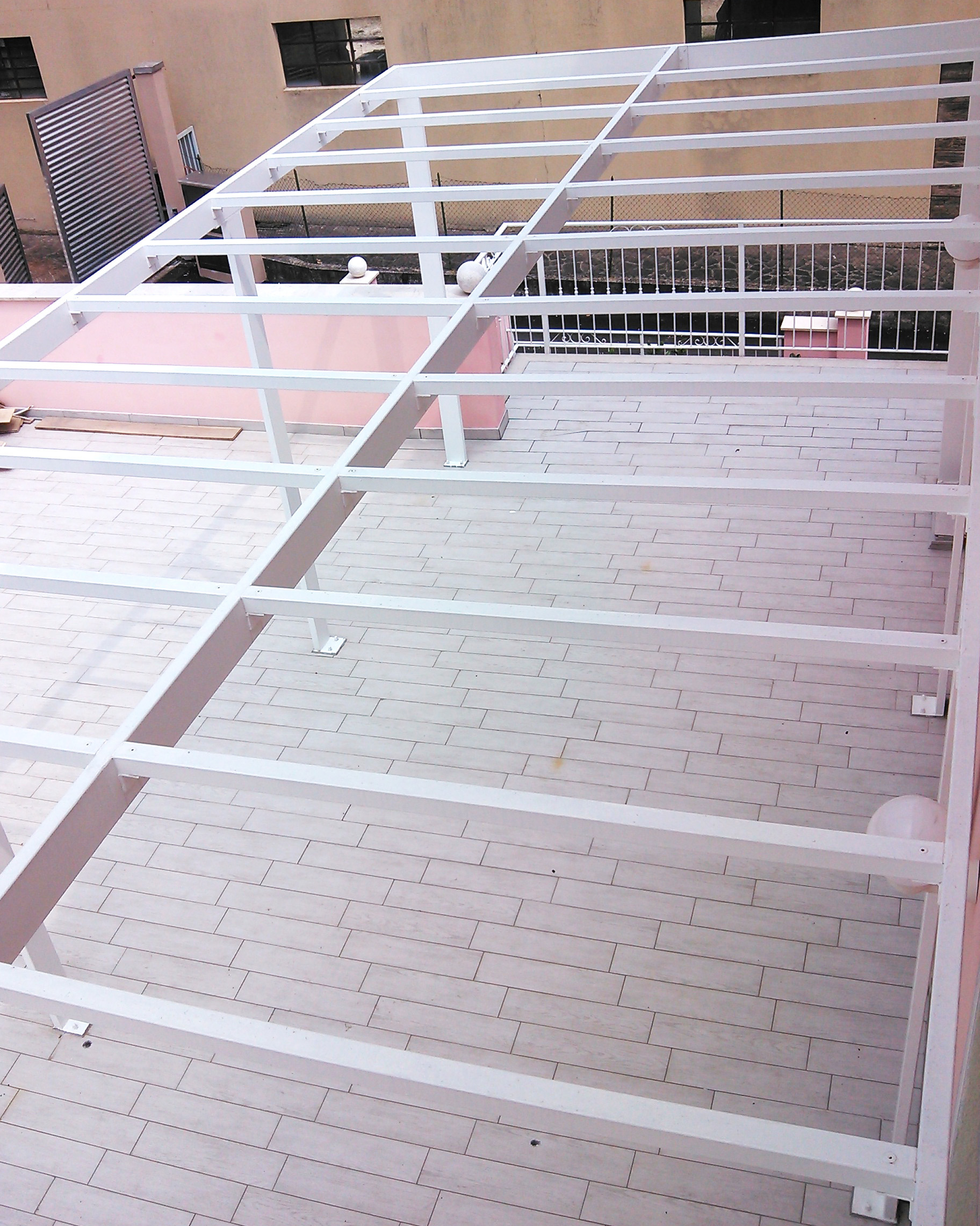 2018 年私人定制钢构凉亭设计 | 多功能居住空间-9