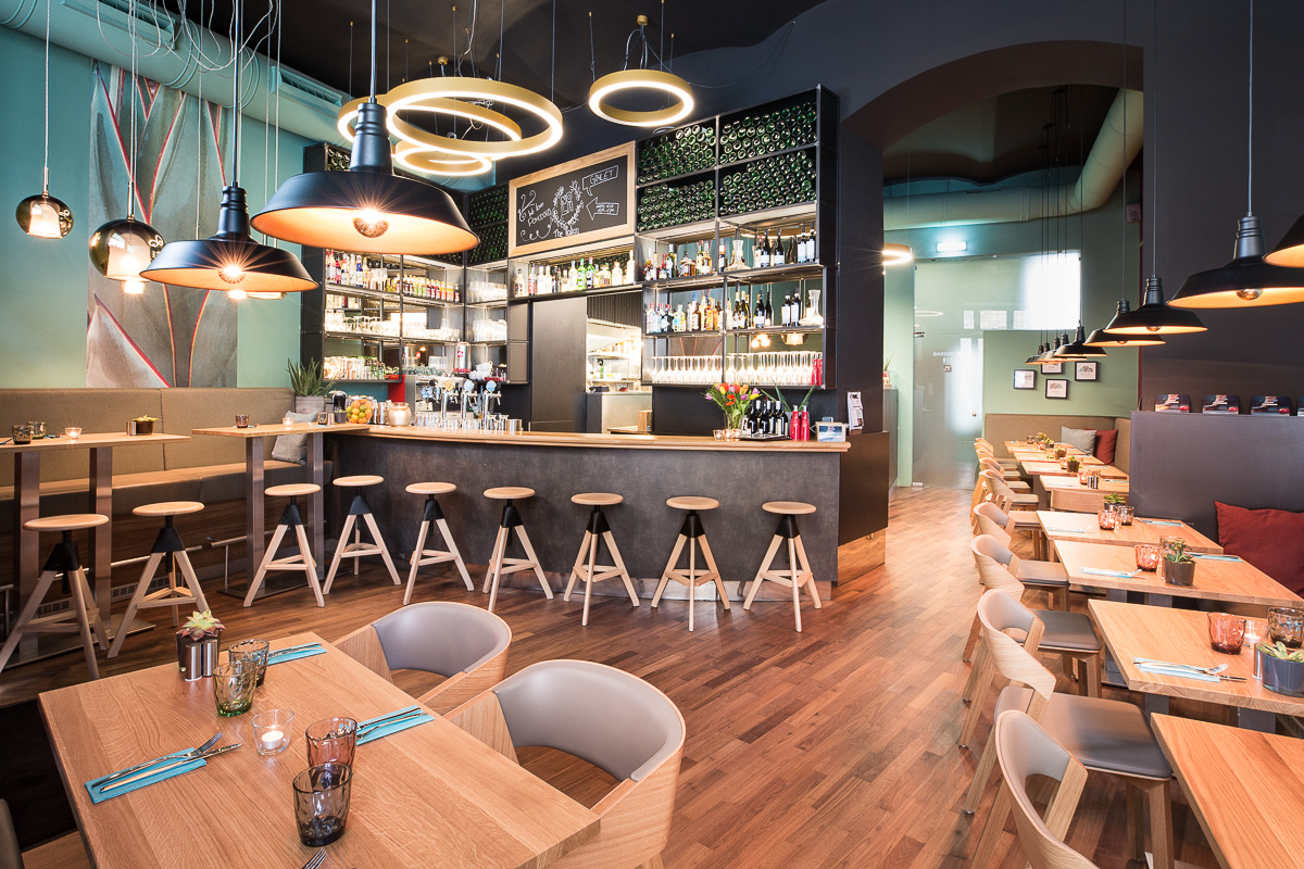 意大利风情餐厅 Nola | 艺术气息的室内设计-0