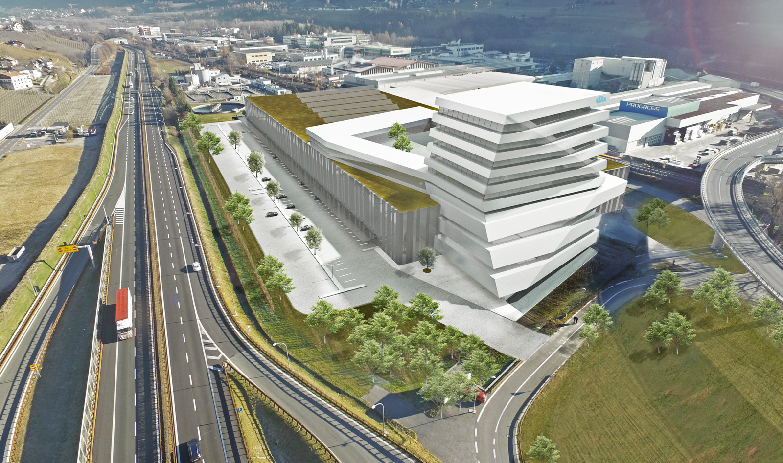 现代 Duka 总部大楼,彰显品牌魅力-0