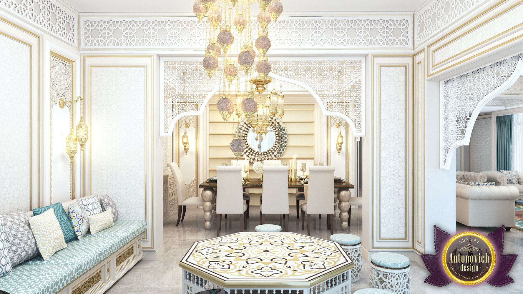 卡特里娜·安东诺维奇的摩洛哥风格室内设计-4