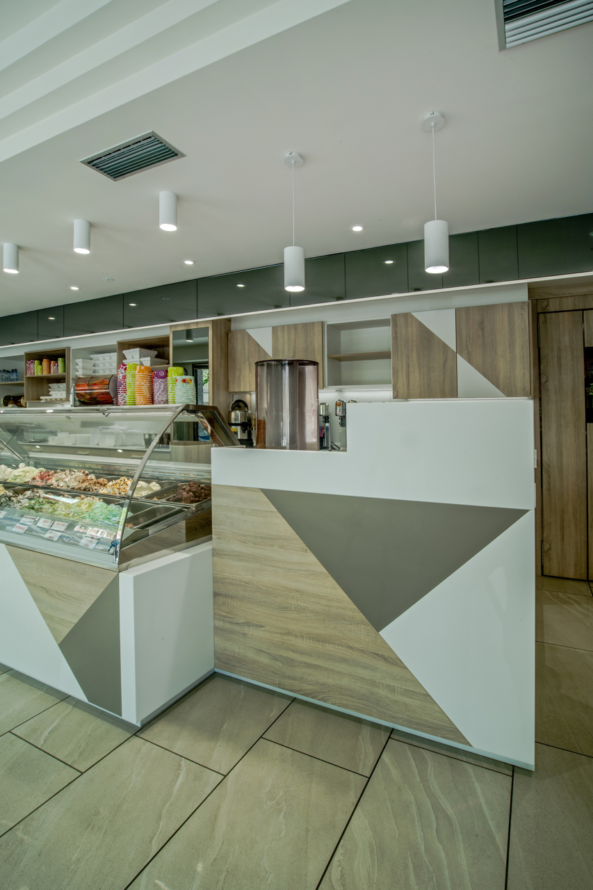 Gelateria Acquario 室内设计案例-7