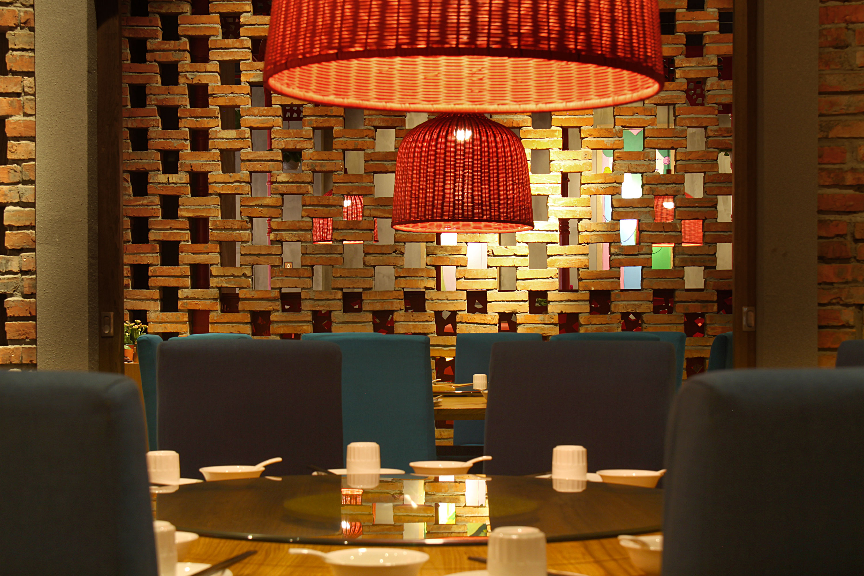 上海星福里餐厅——简约时尚的 2015 年建筑佳作-16