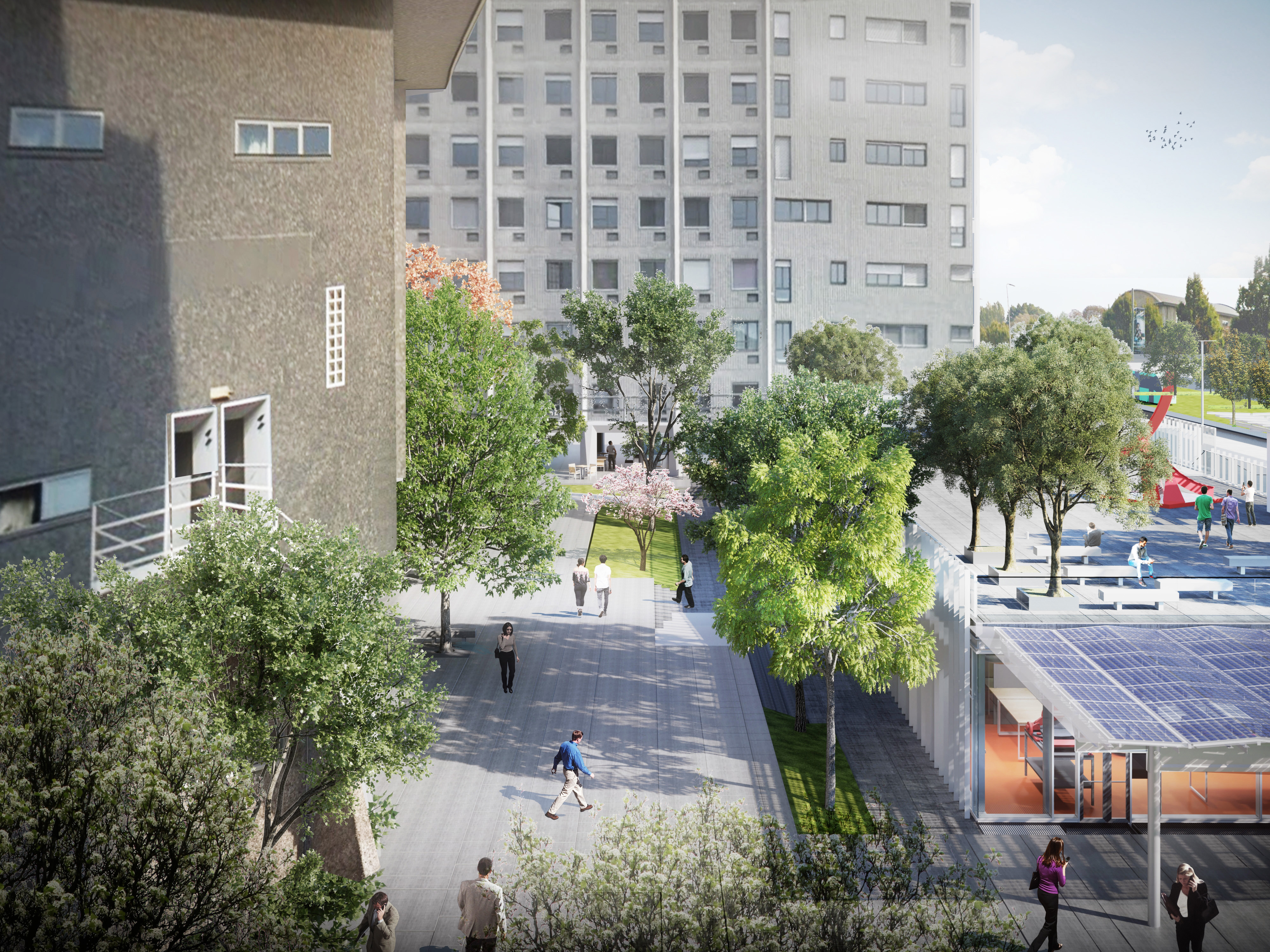 米兰理工大学新建筑园区-3