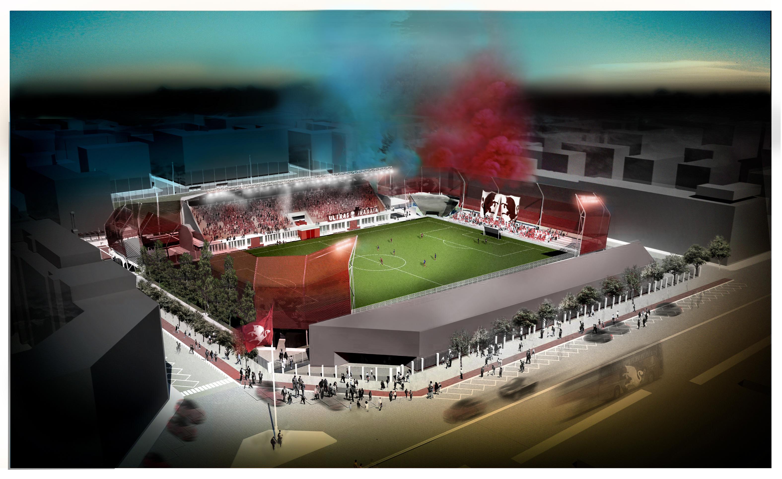 都灵新费拉德尔菲亚体育场(Nuovo Stadio Filadelfia,Torino)-7