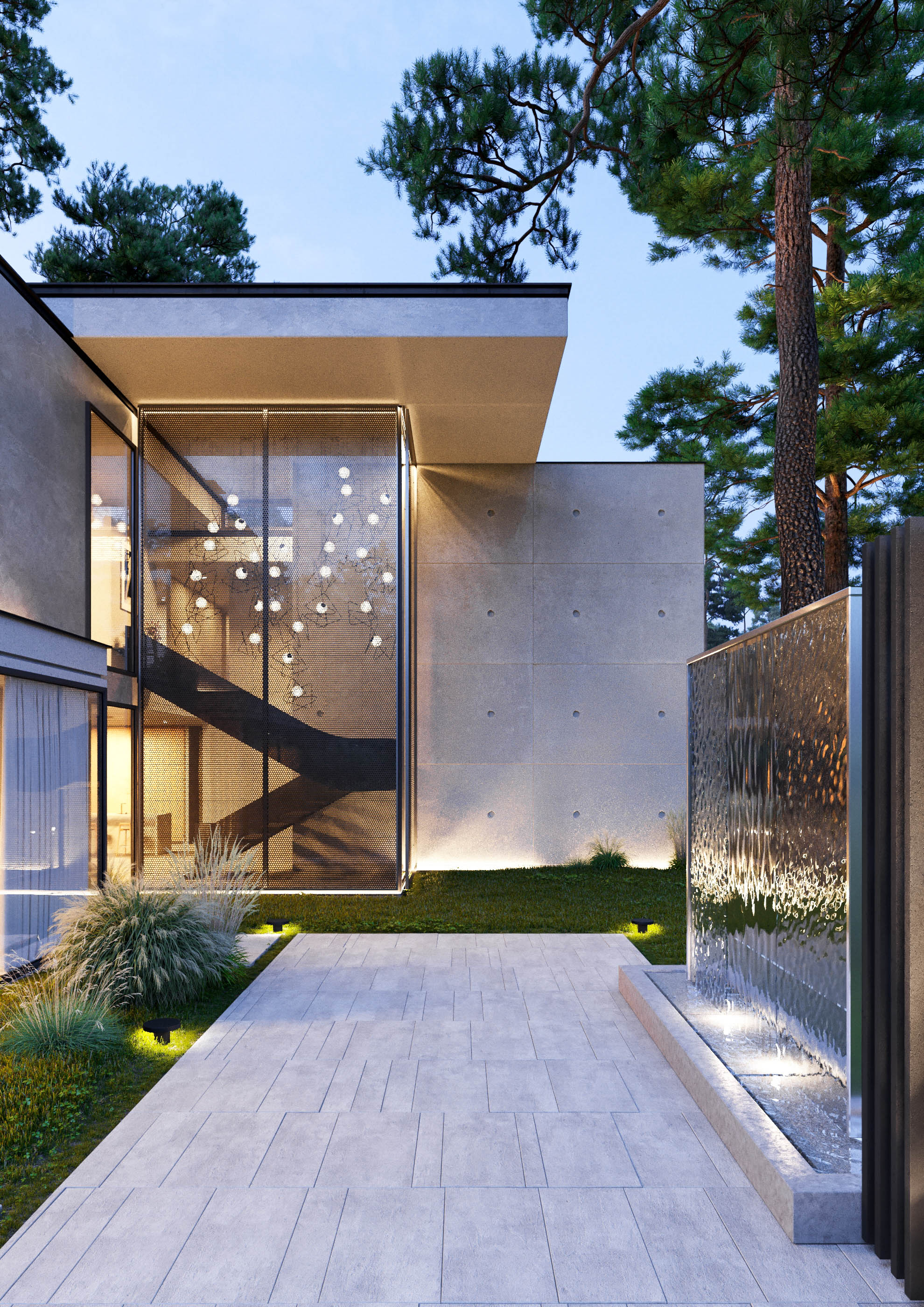 2018 年乡村单户住宅室内设计案例分析-11