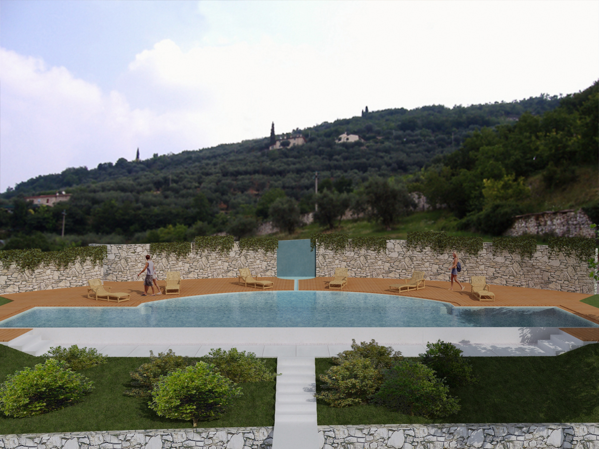 融合历史与科技的意大利乡村别墅设计-18