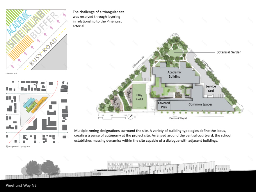 Hazel Wolf K·8 E·STEM 学校设计-11