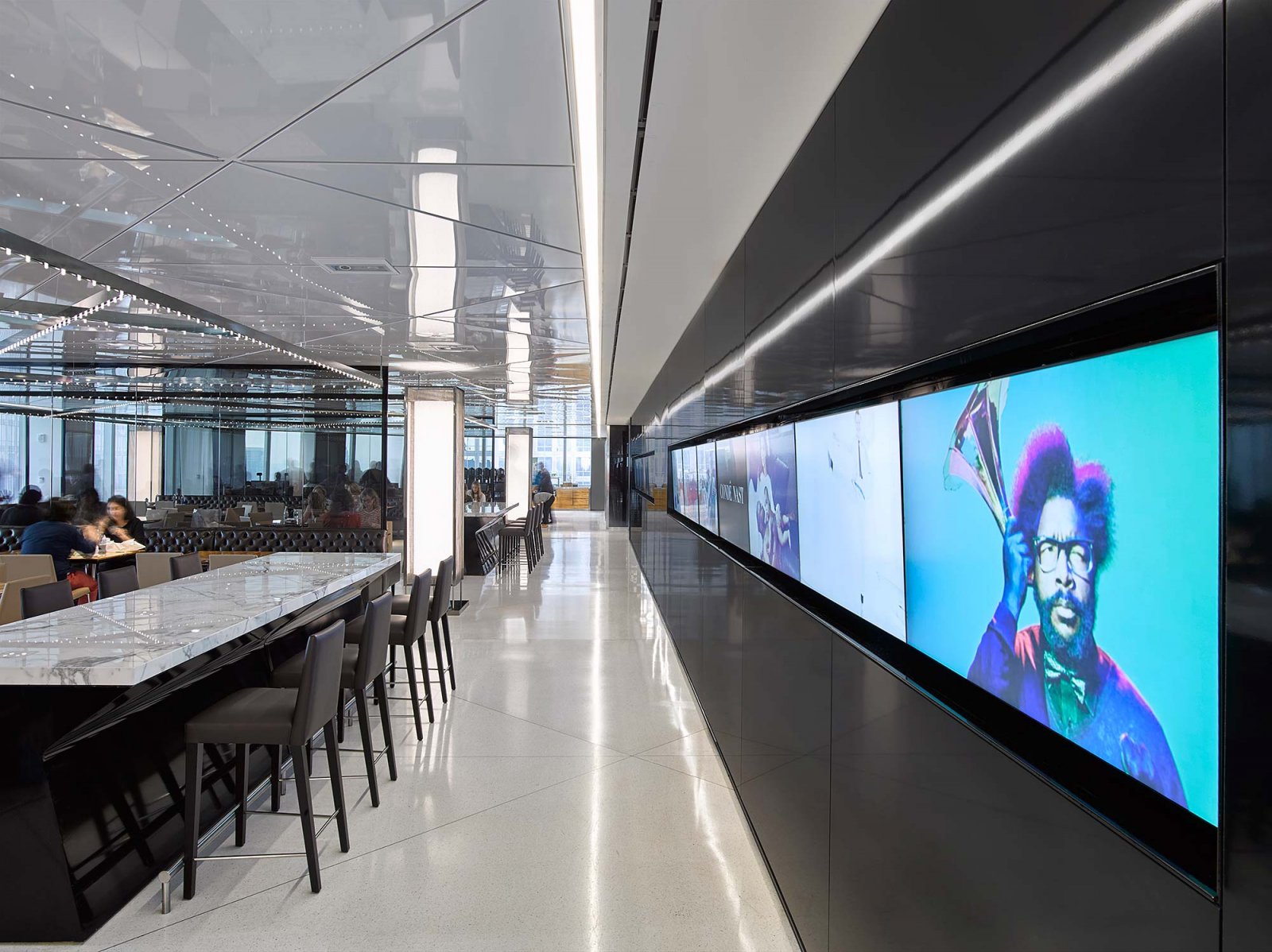 纽约世贸中心 Gensler 设计 时尚杂志办公空间-8